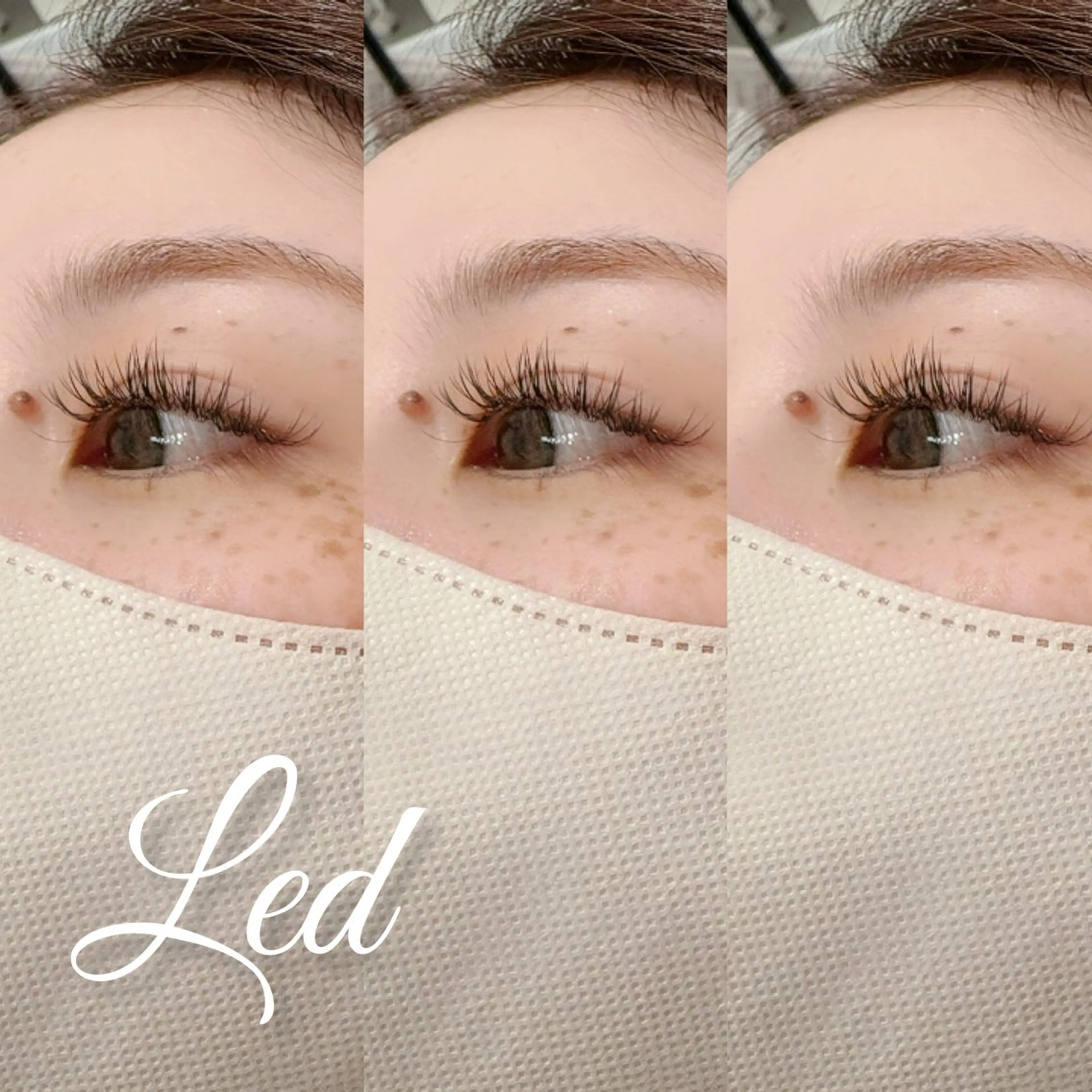 🌟“minimo限定価格”  LEDマツエク 120本🌟※オフがある場合は記載お願い致します。の写真