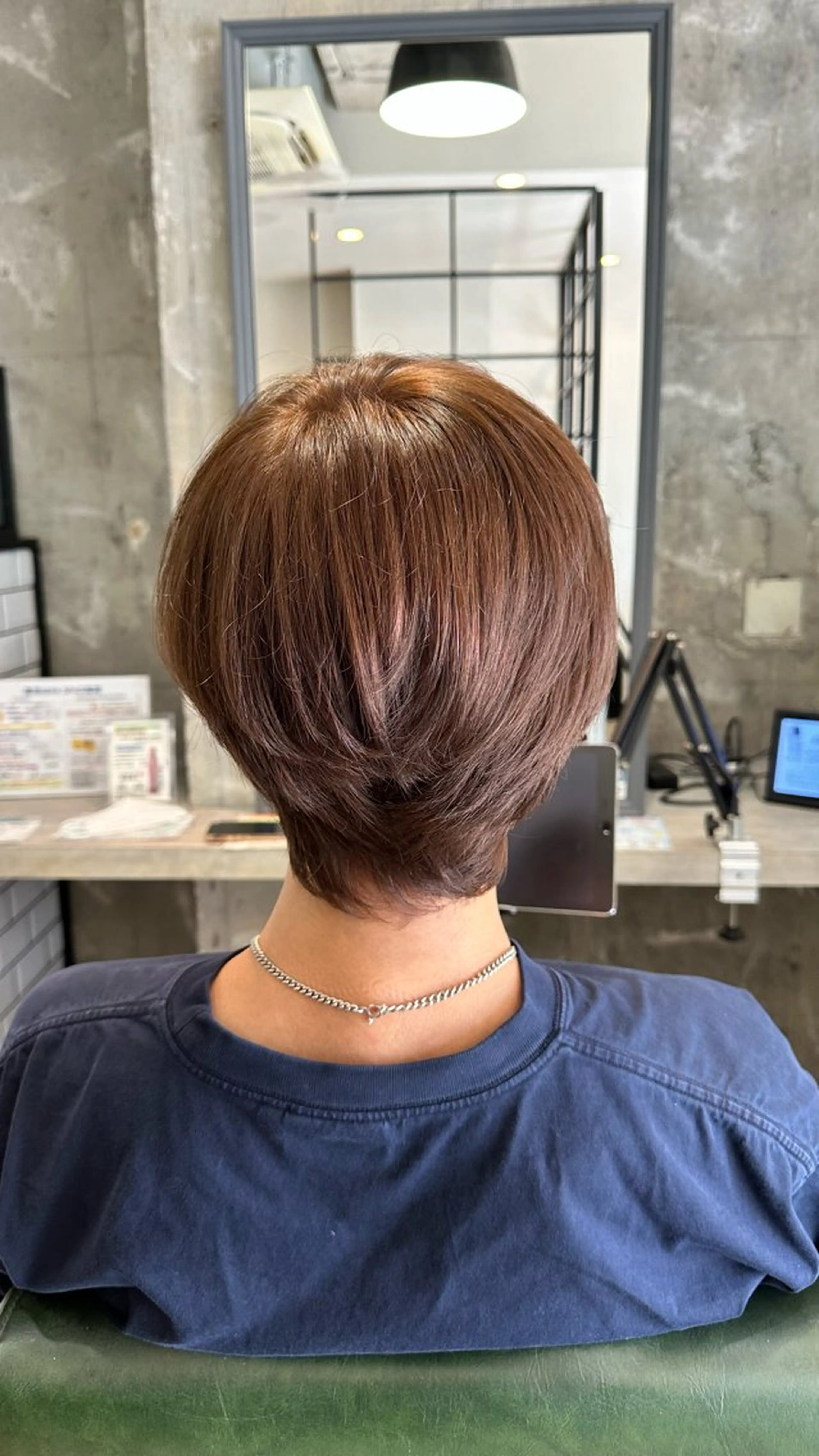 カラー メンズ ブラウンカラー メンズ専門 Ryukiのヘアスタイル