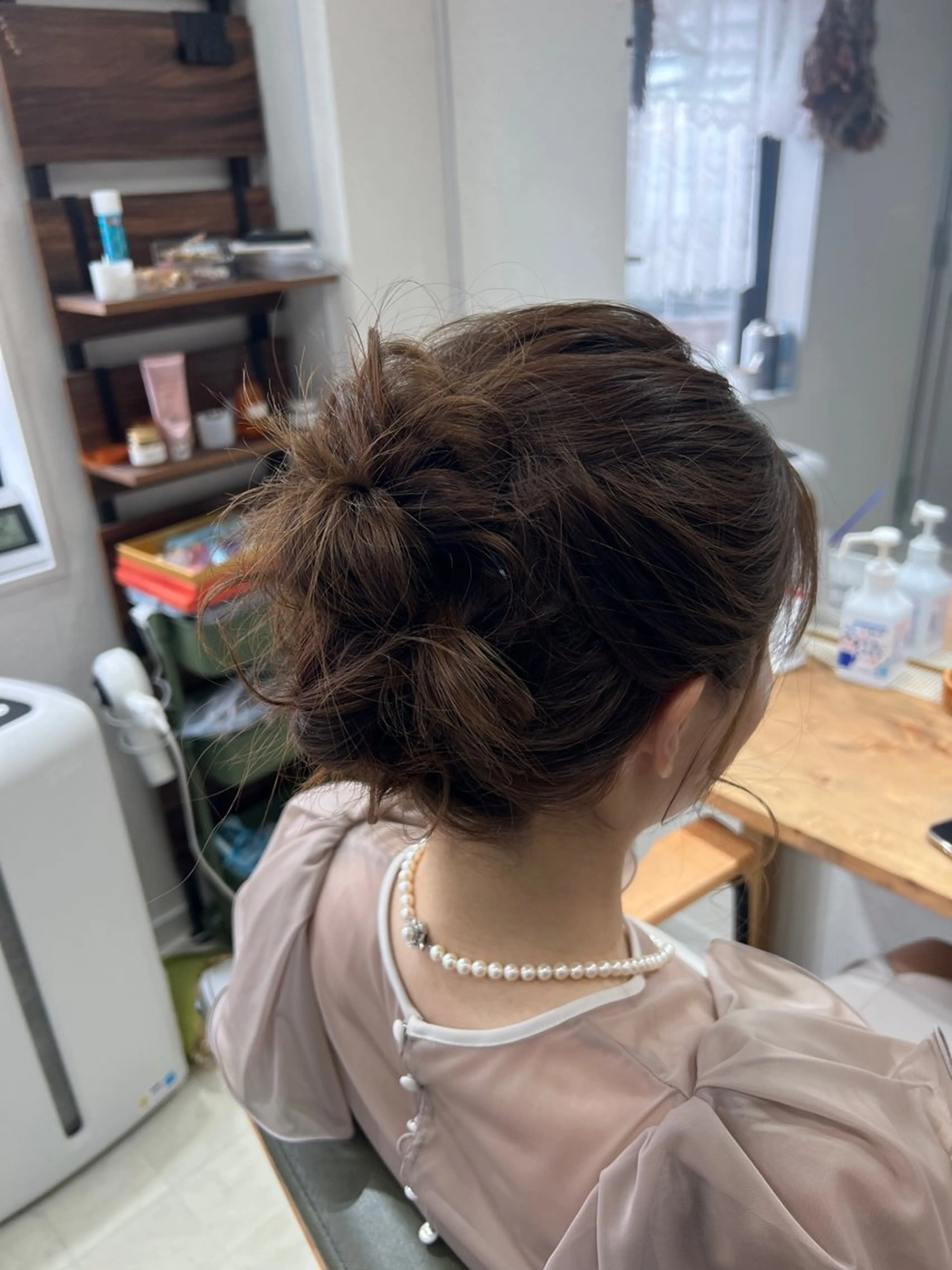 ロング ヘアアレンジ 山室 敬義のヘアスタイル