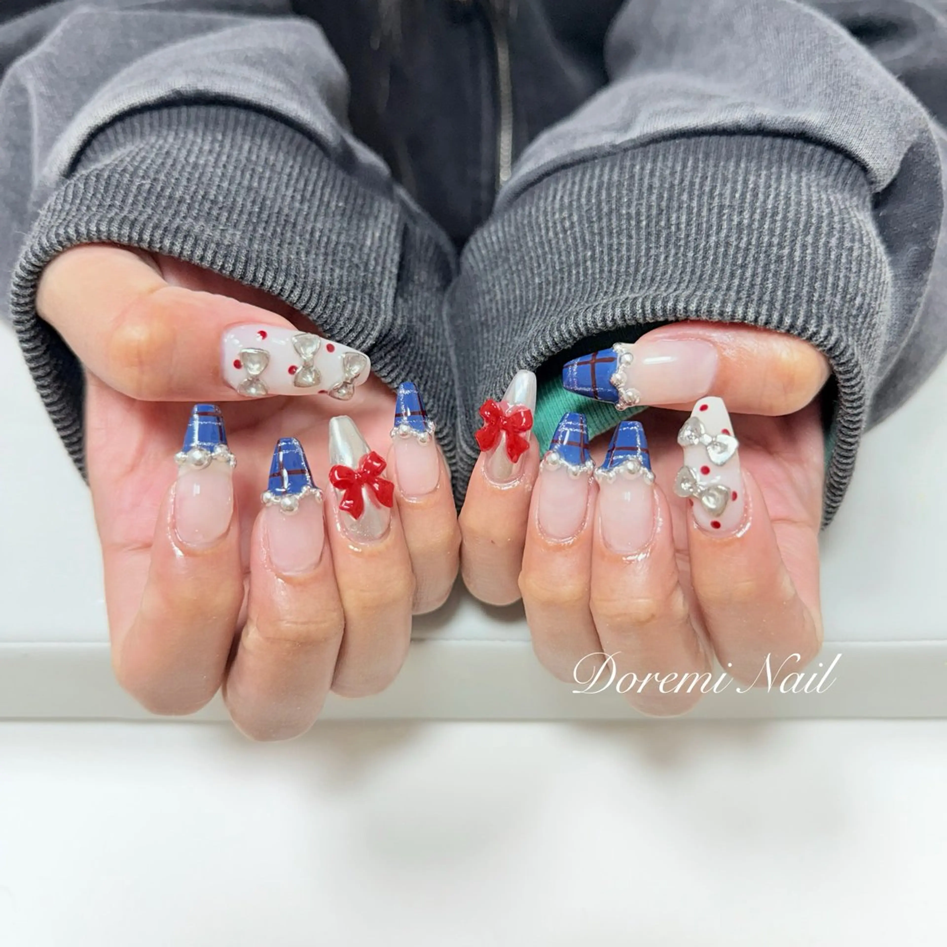 ネイル ハンドネイル Doremi Nailのネイルデザイン