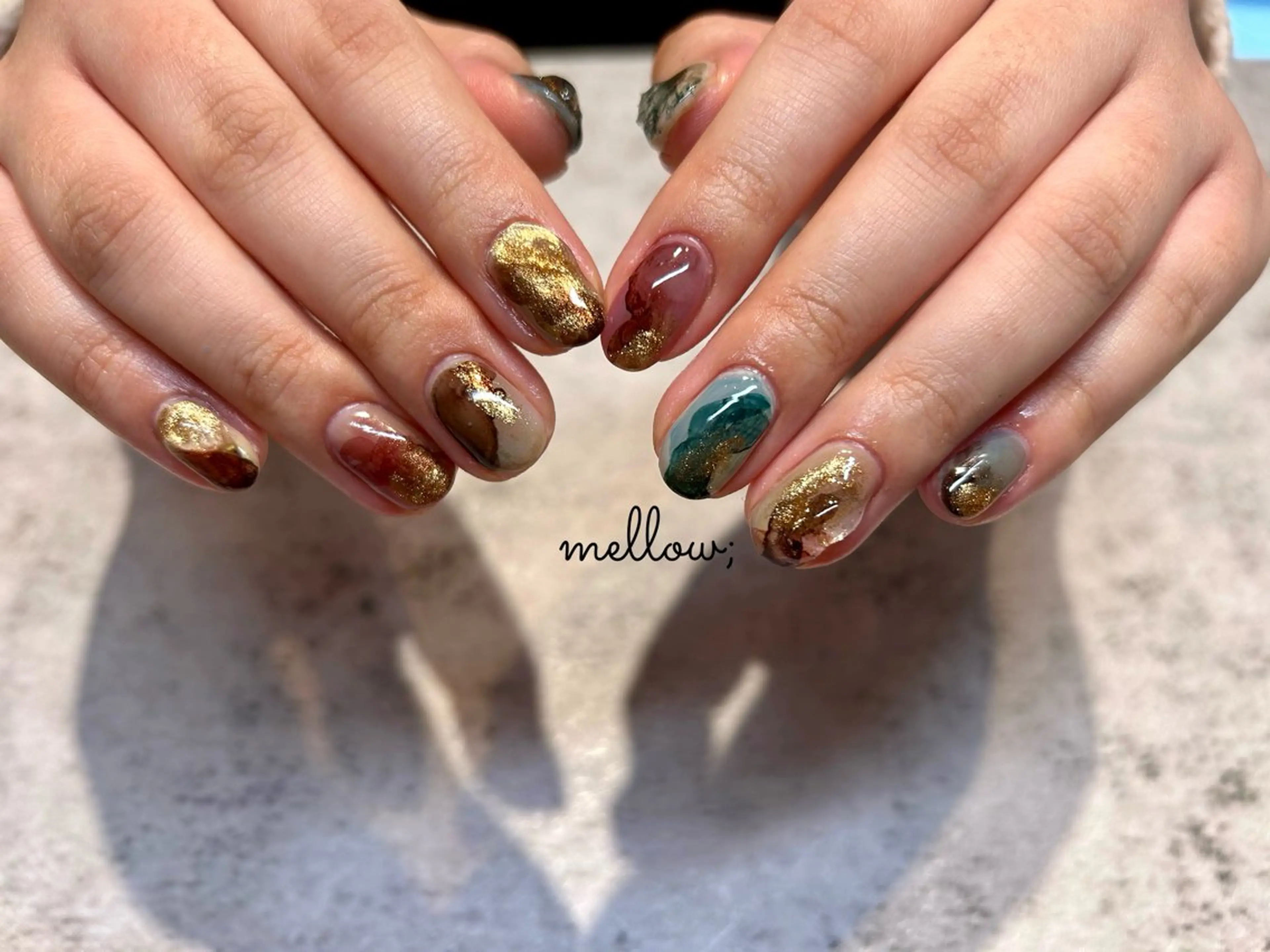 【hand】初回🖐🏼やり放題◎ジェルオフ無料✨の写真