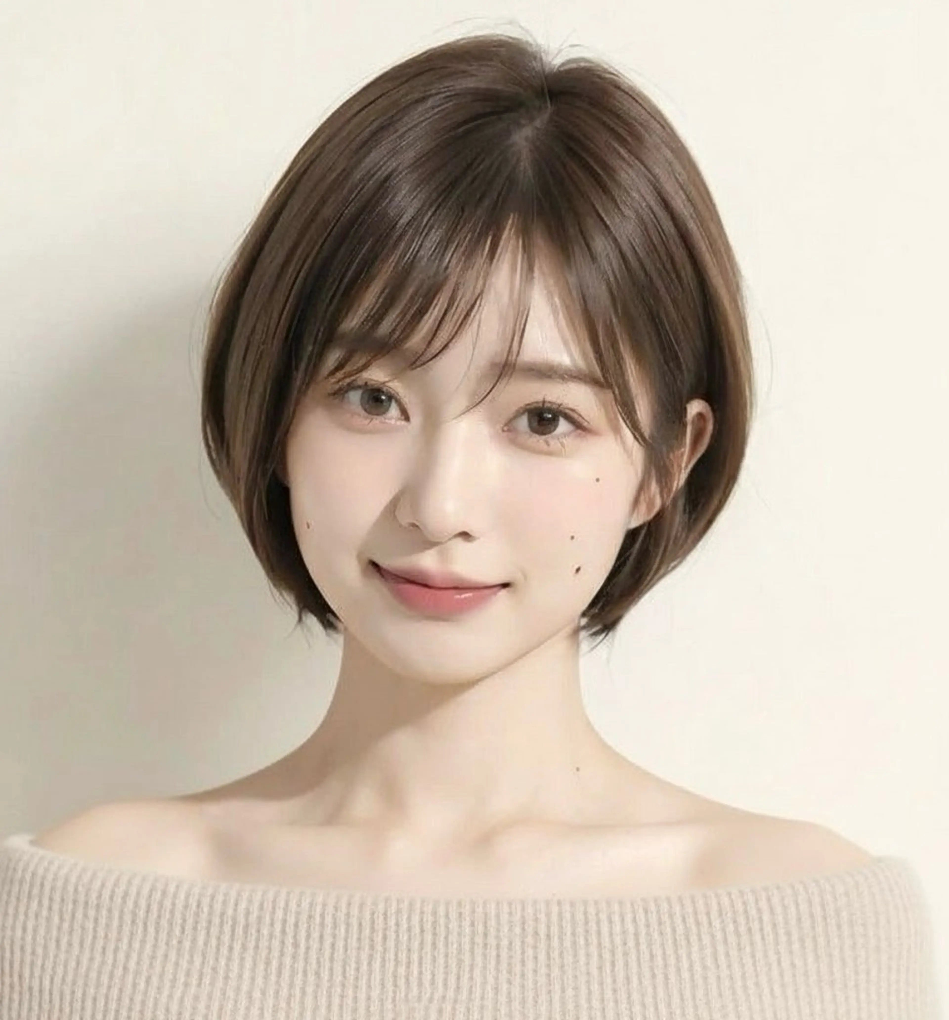 【1名様限定！🍂✨】ショートcut➕オージュアトリートメント無料☀️の写真