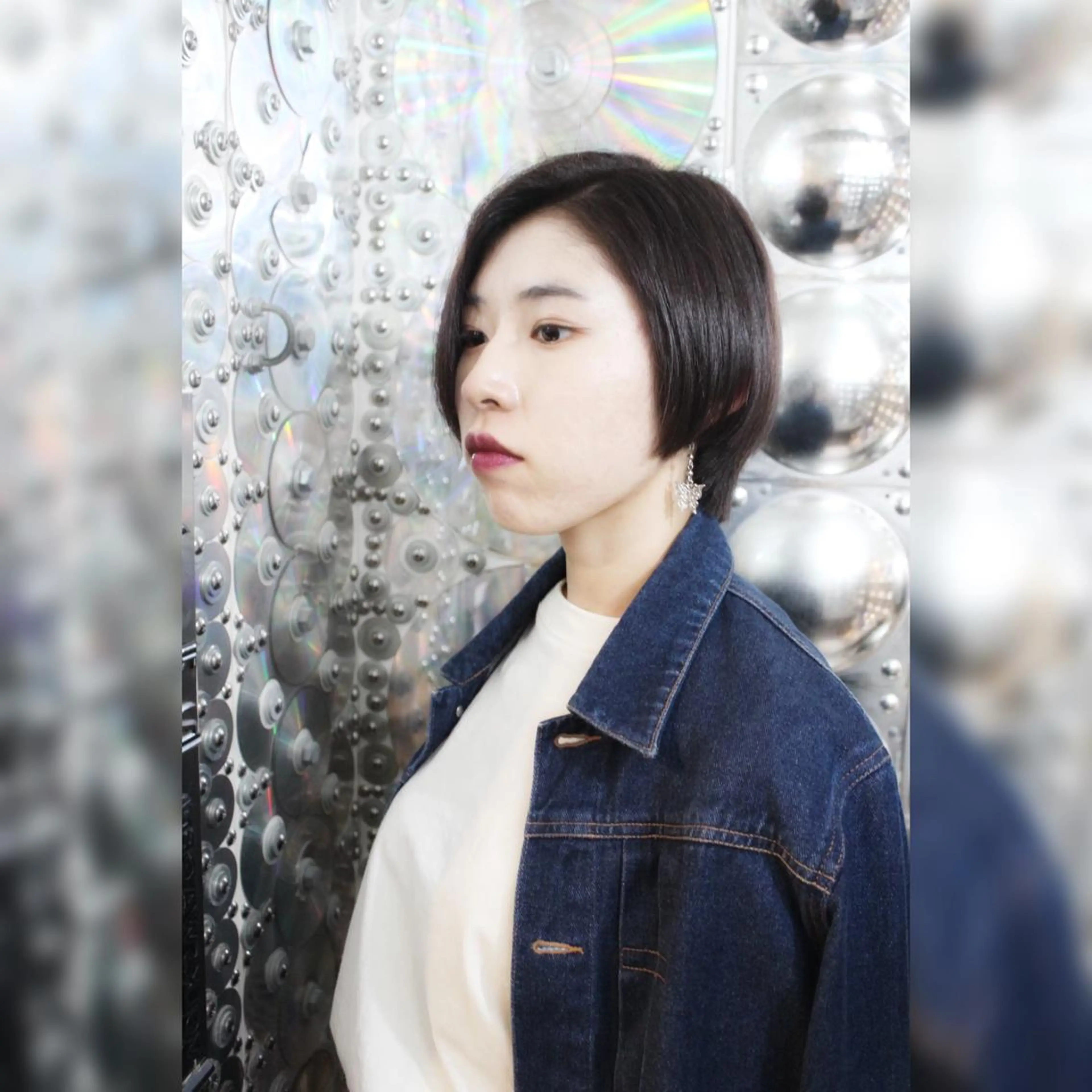 ショート カラー 🌈派手髪エクステ ブレイズ🌈ひろとのヘアスタイル