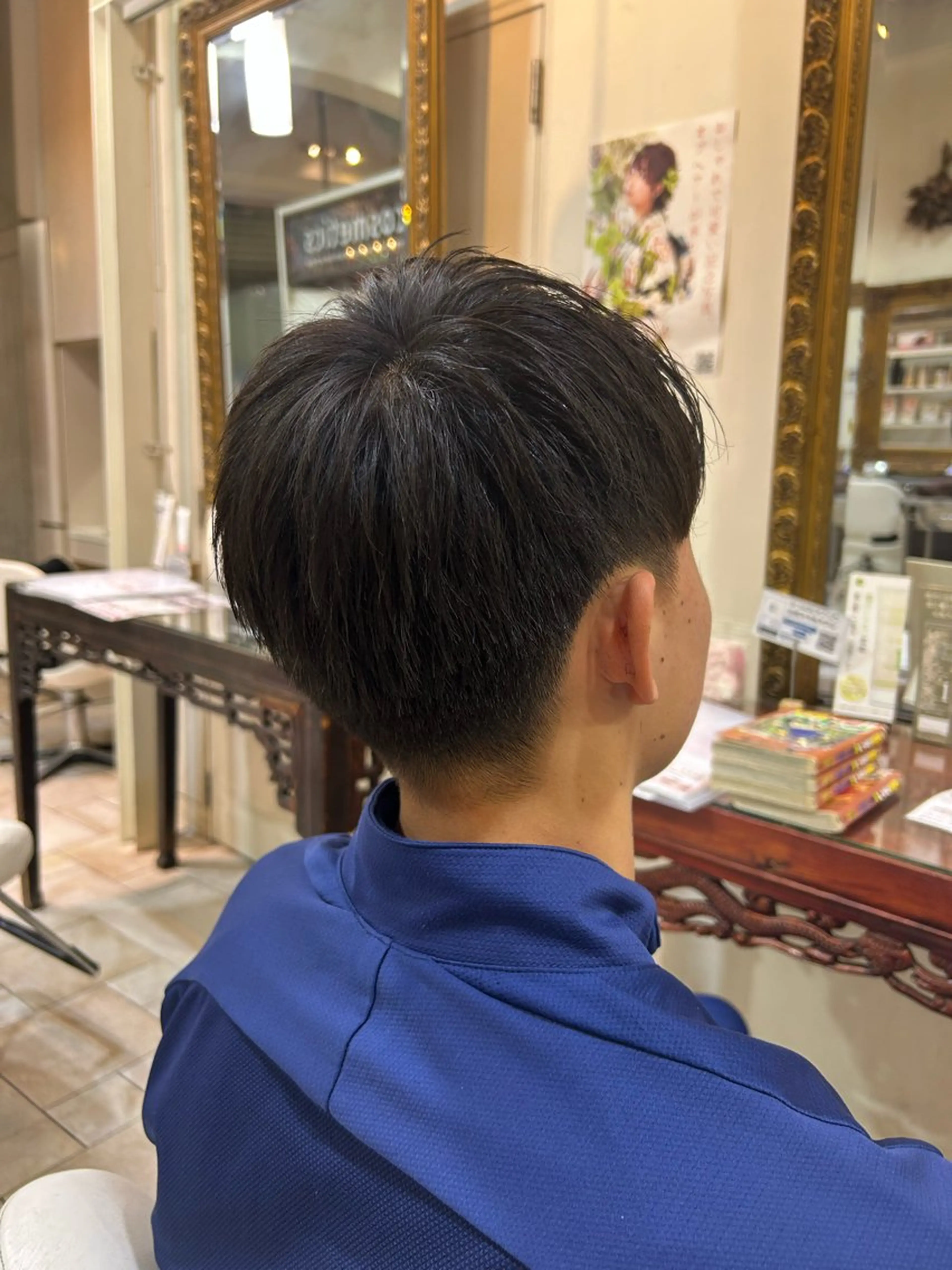 メンズ 立石 タテイシのヘアスタイル