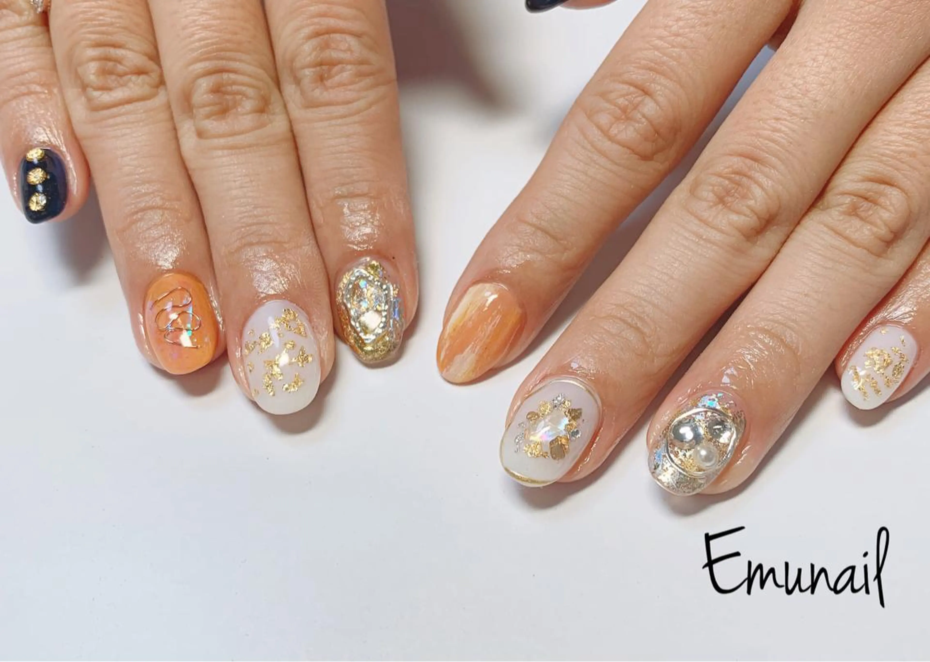 ネイル ハンドネイル Emu Nailのネイルデザイン