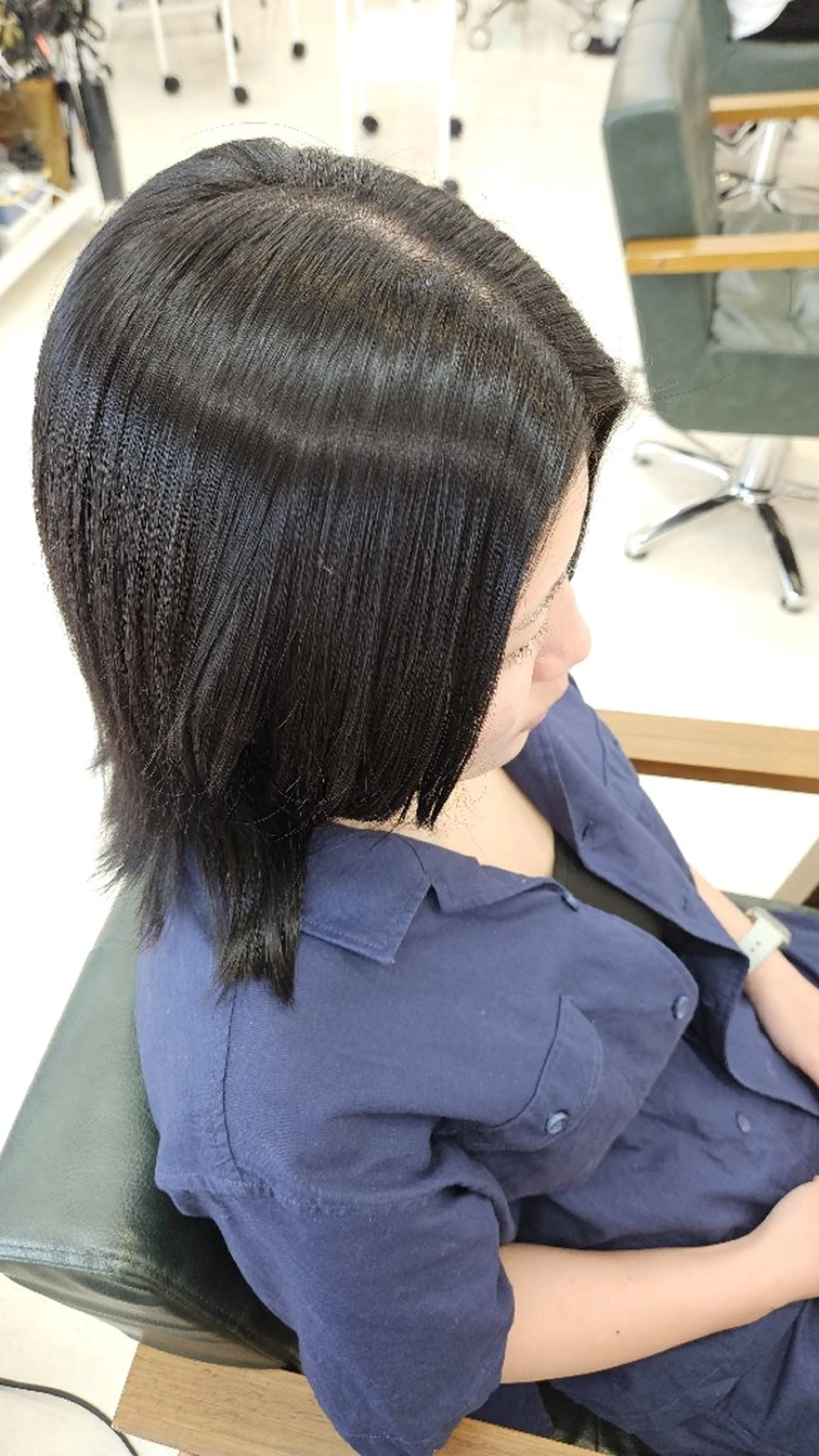 ミディアム トリートメント 林慶吾/ショート /ダメージレスカラーのヘアスタイル