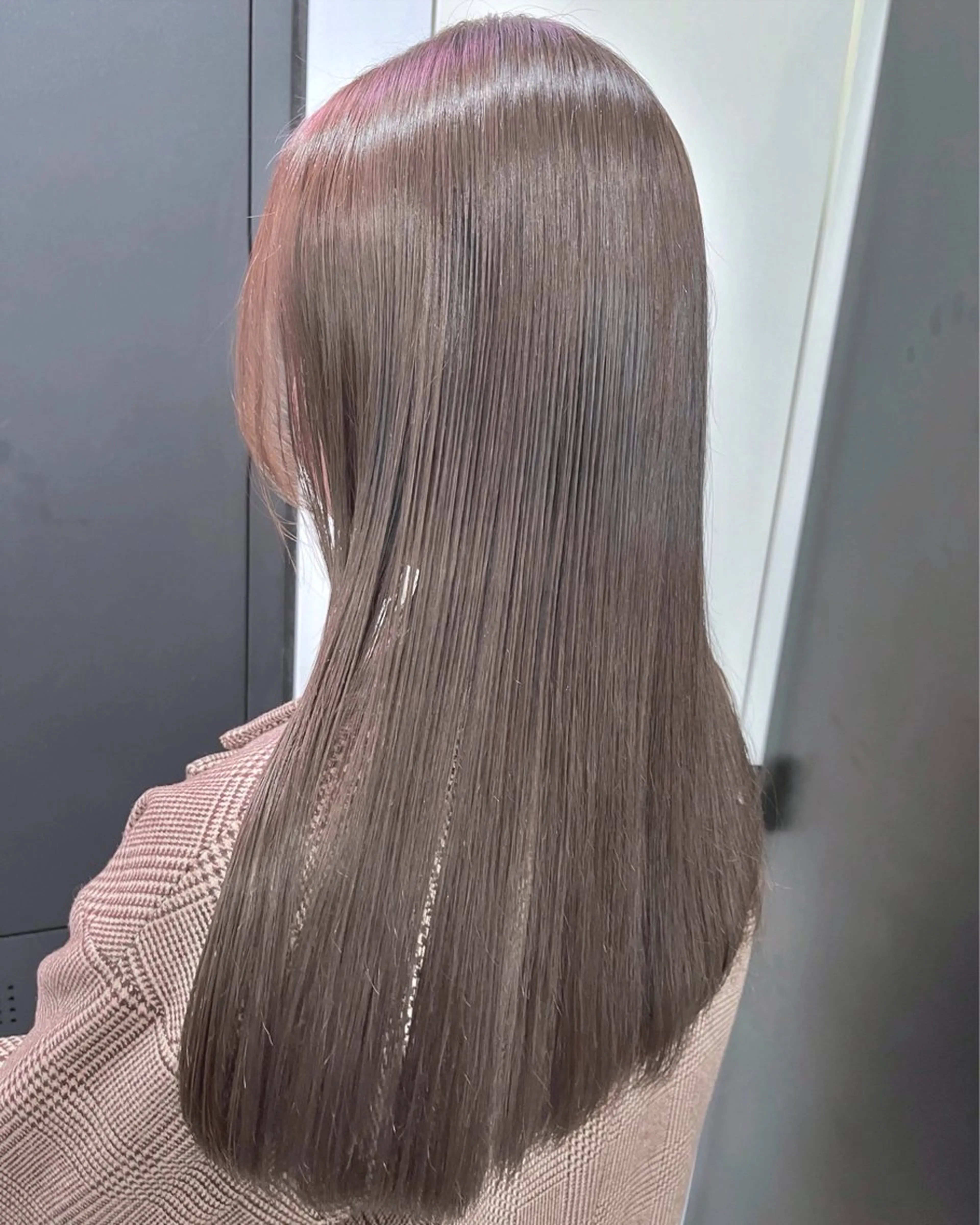 【💎カラーと髪質改善が同時に叶う💎】髪質改善ケアカラー🫐✨の写真