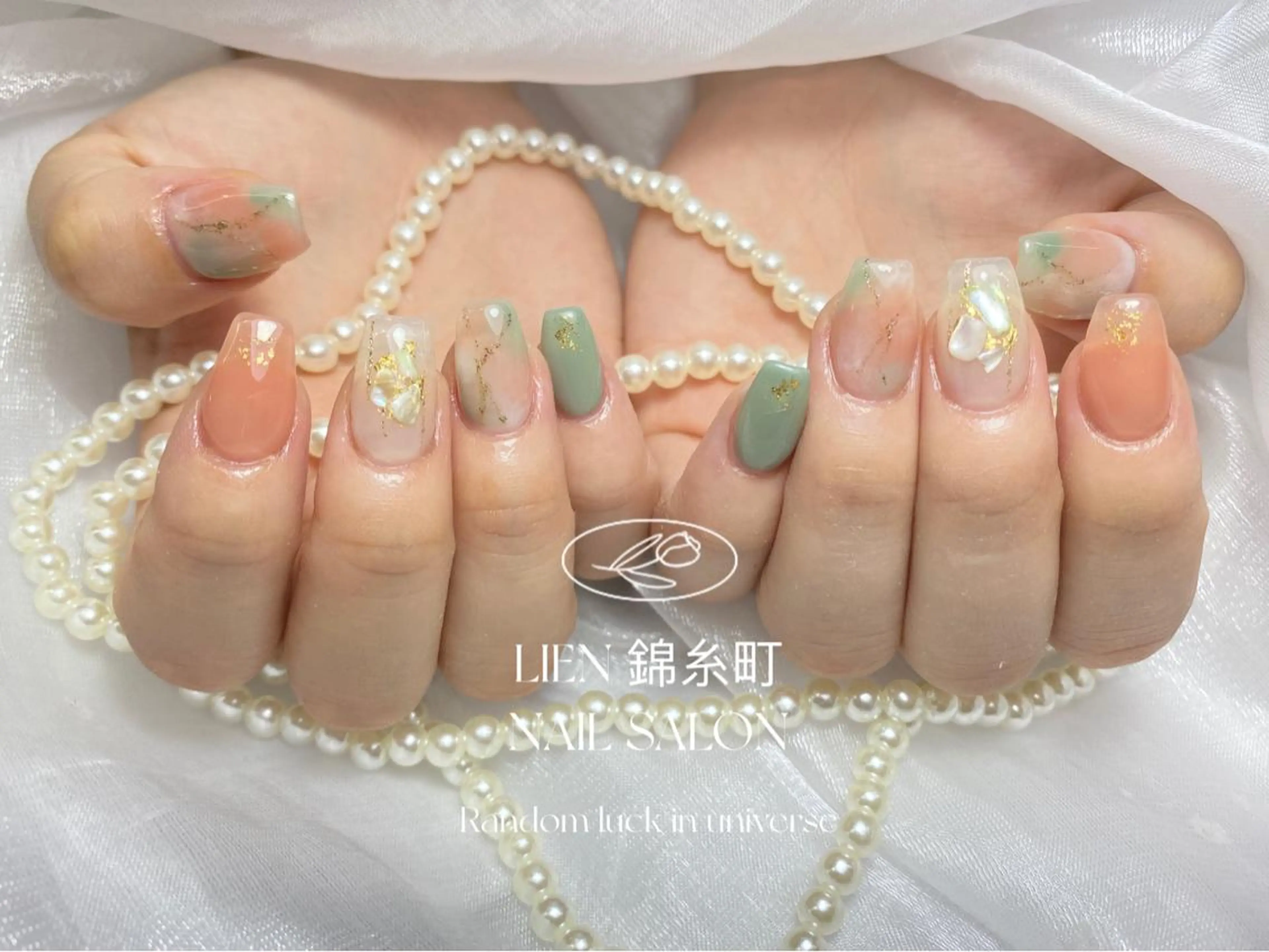 ネイル ハンドネイル Lien  _リエン リエンのネイルデザイン