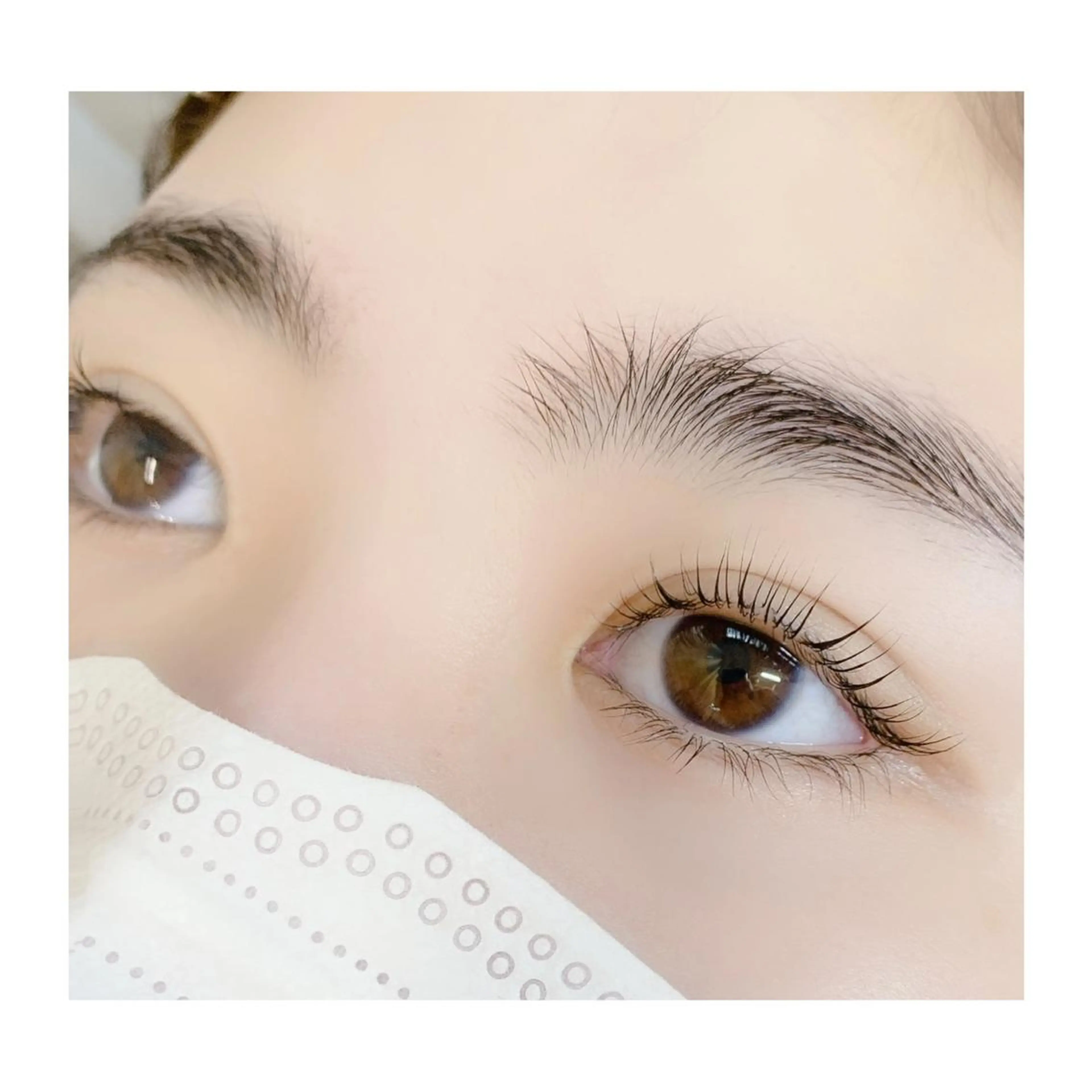 マツエク・マツパ マツパ 飛松 江美のマツエク・マツパデザイン