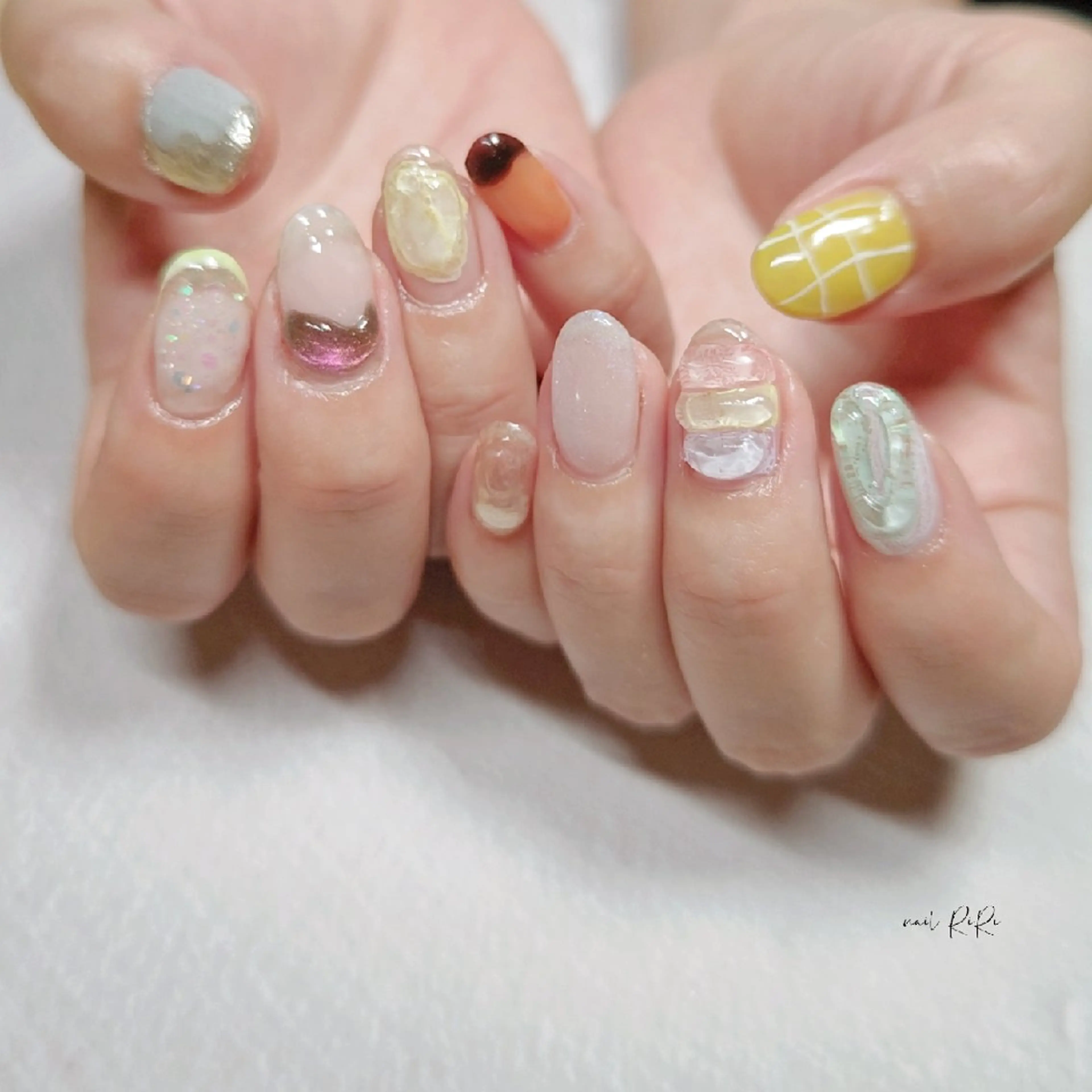 ネイル nail RiRi アトレナチュラのエステ・リラクイメージ