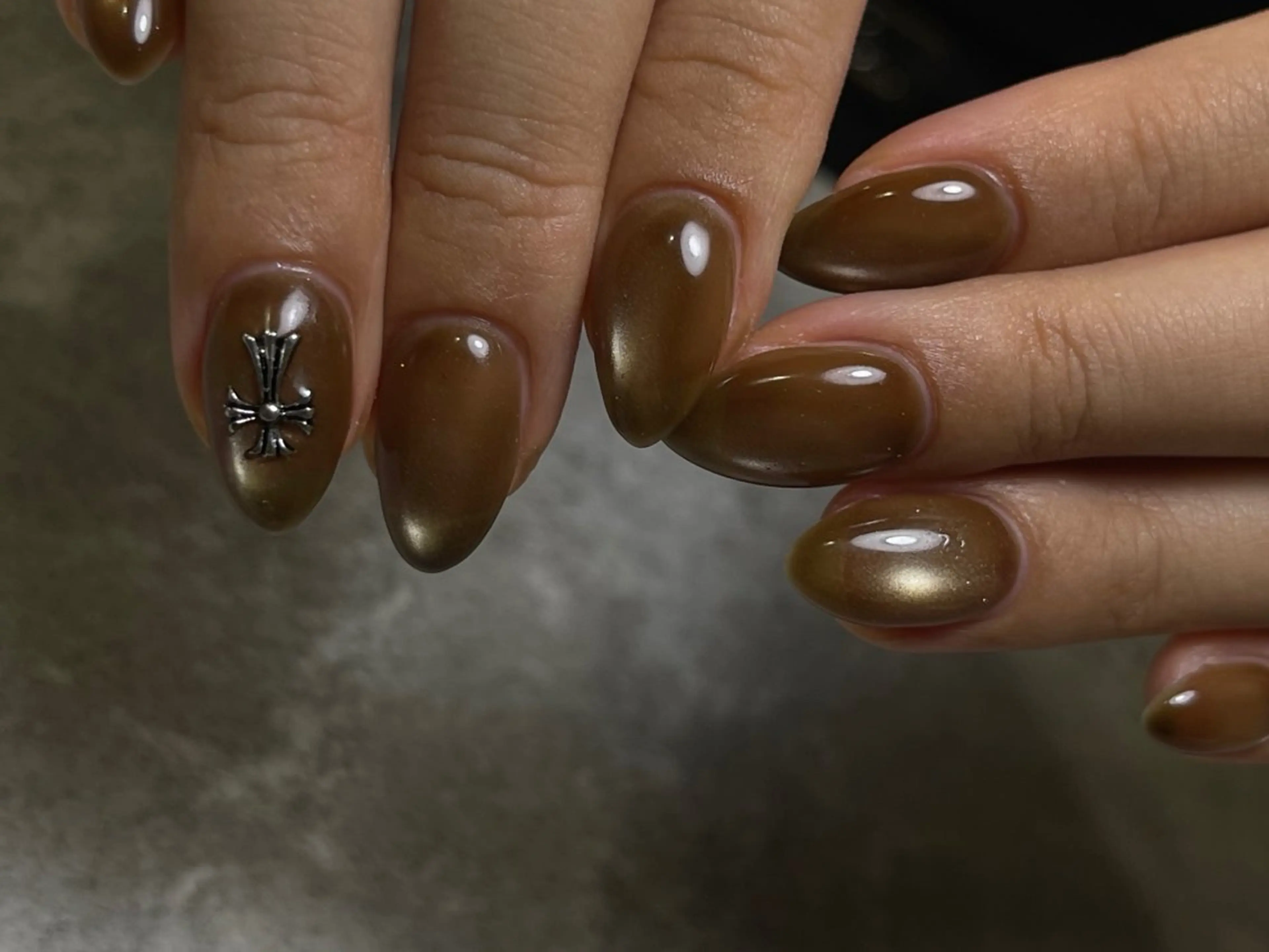 ネイル ハンドネイル ハンドケア ワンホン/韓国 nail 大阪アメ村のネイルデザイン