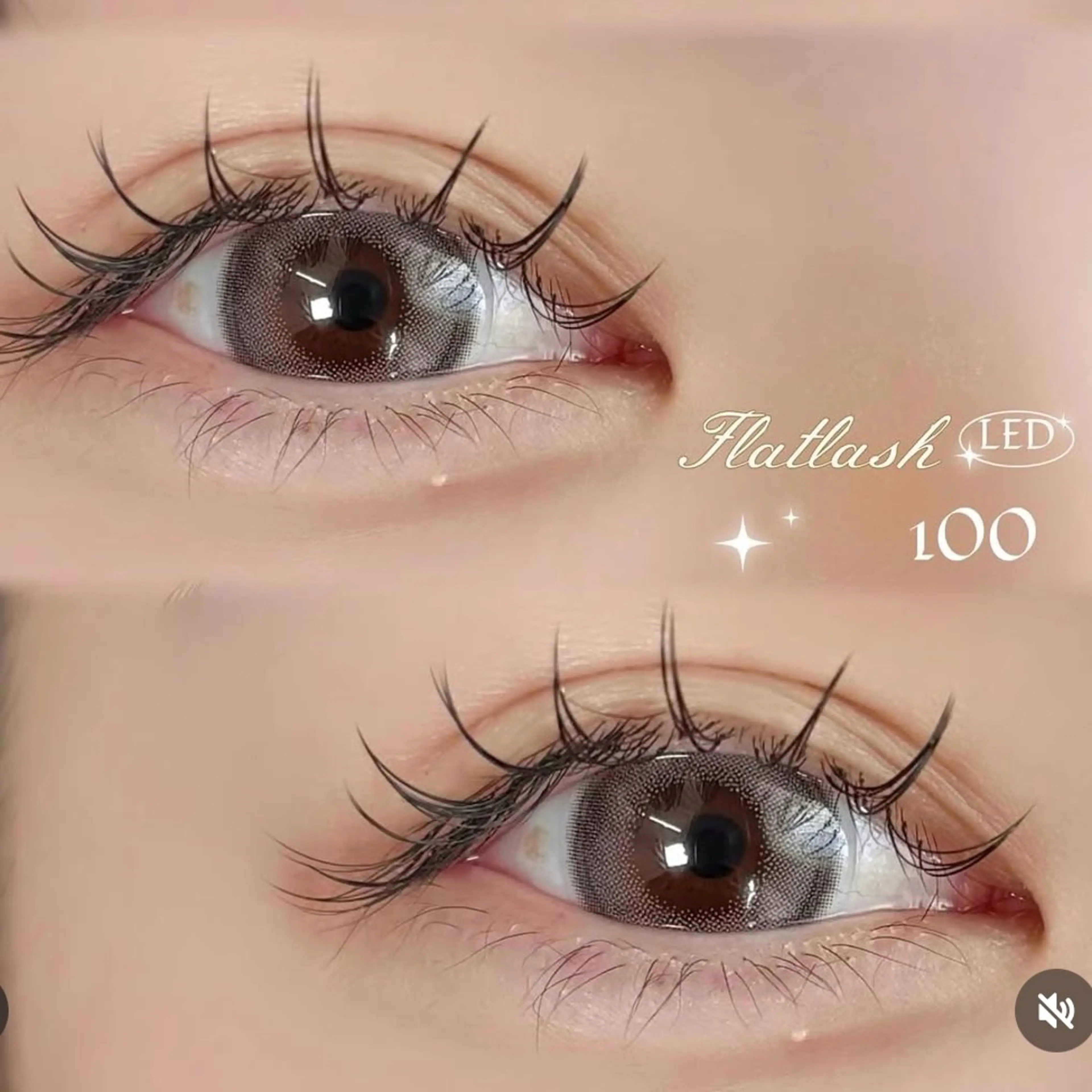 マツエク・マツパ 松崎 有紗のマツエク・マツパデザイン