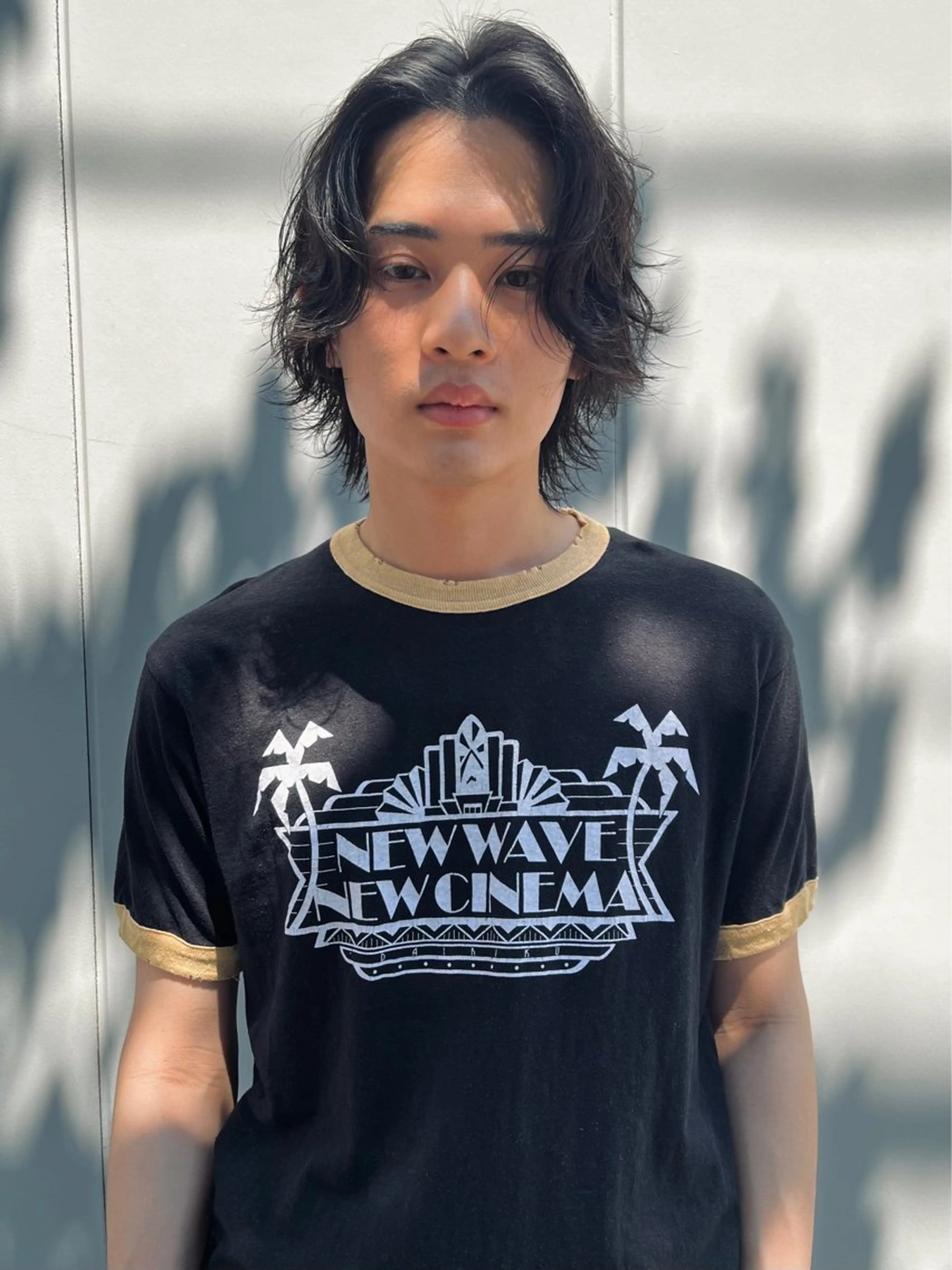 【4月限定クーポン】メンズカット＋パーマ＋トリートメントの写真