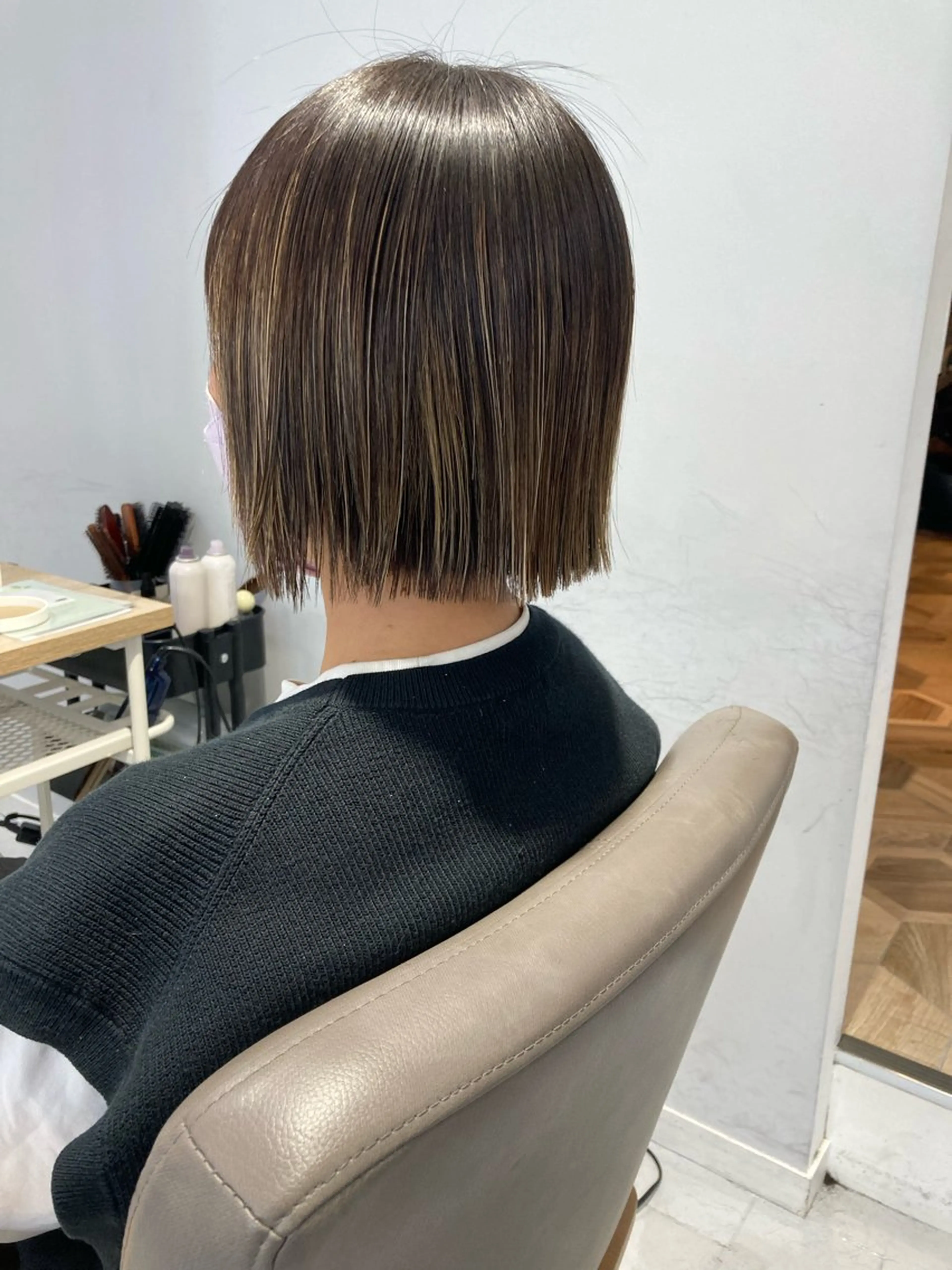 ショート カラー カット ヘアカラー 🫧ゆうき🪽 髪質改善/ハイライトのヘアスタイル