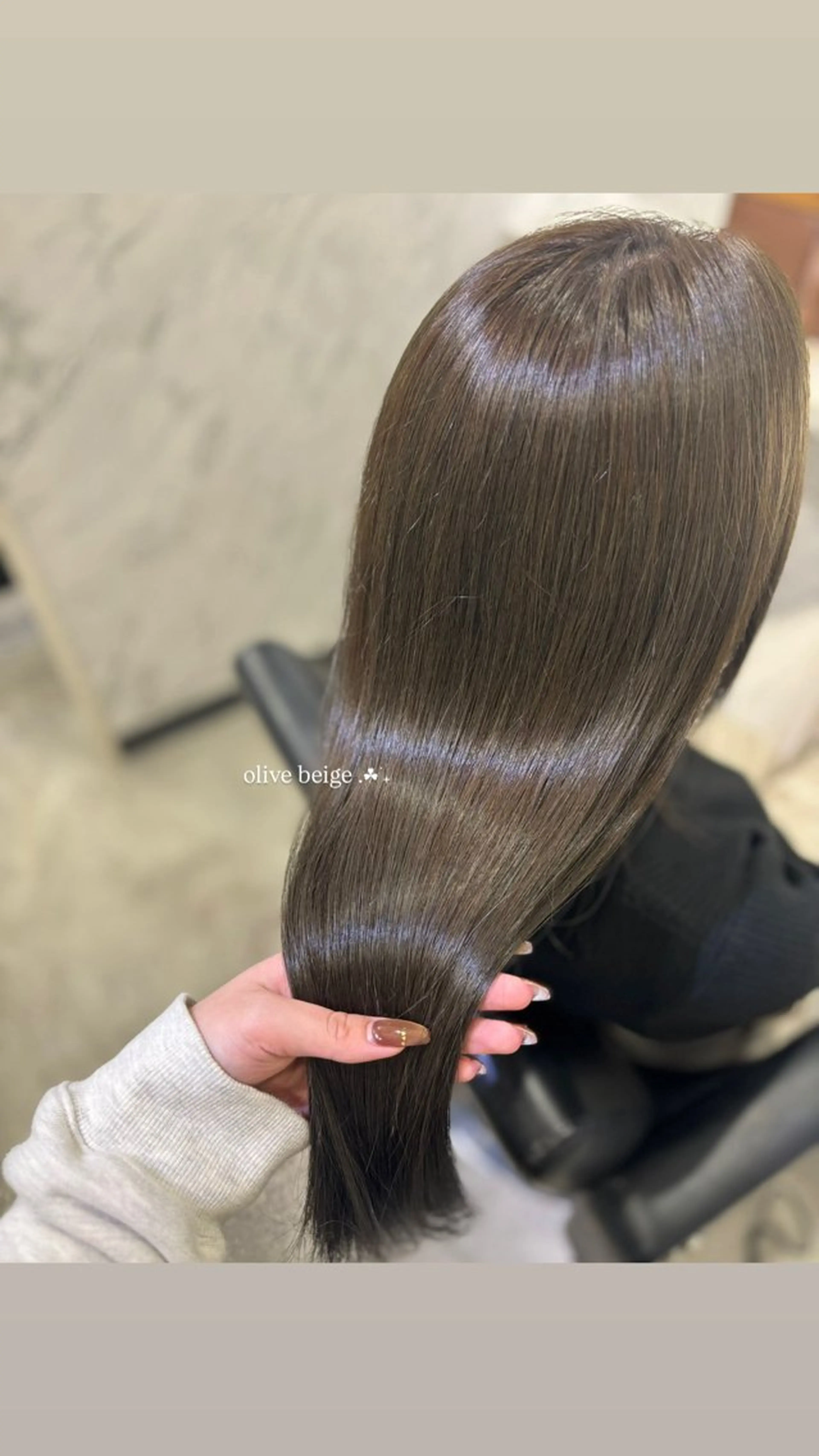 カラー 🫧ララモアナ nanatsu🫧のヘアスタイル