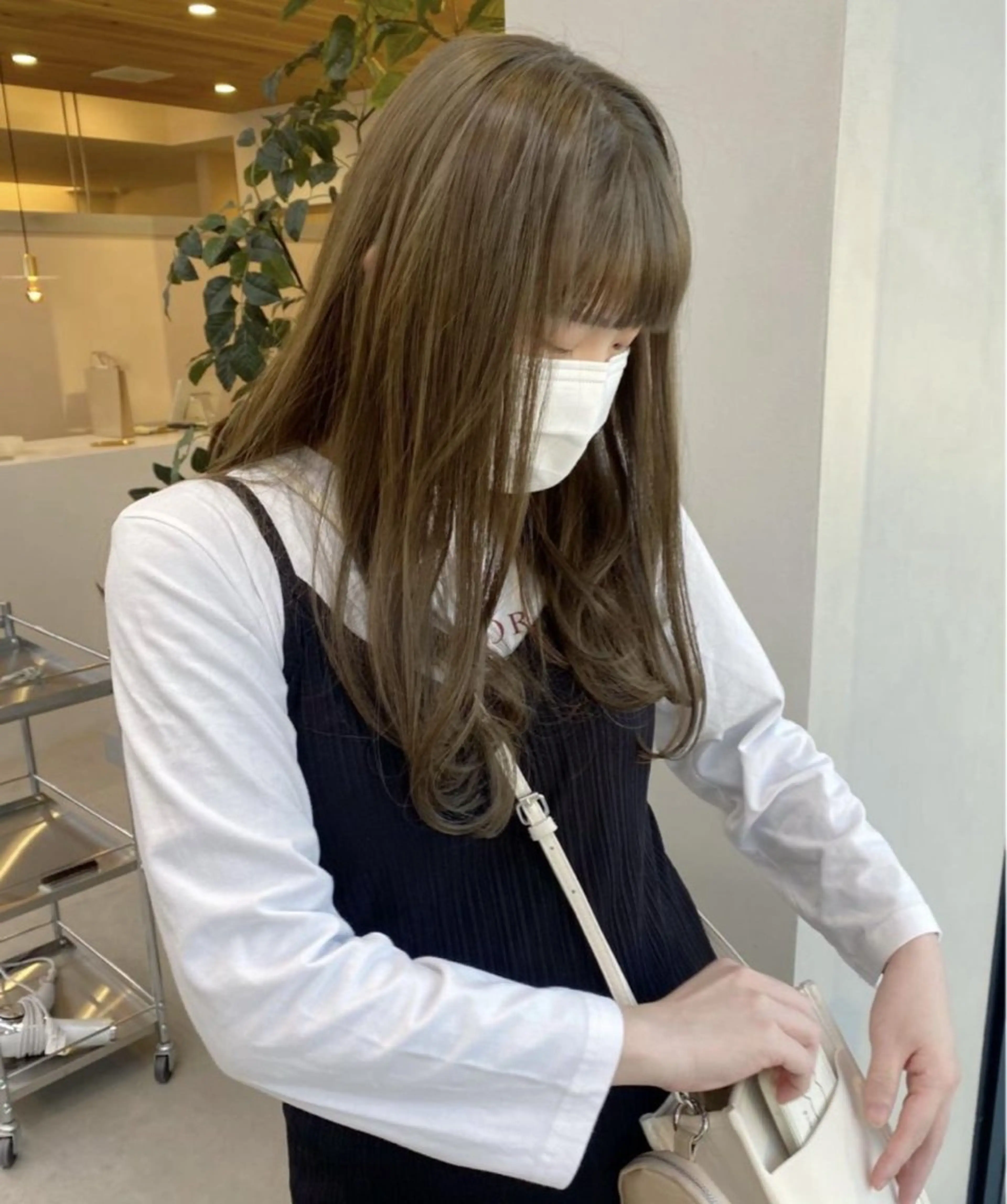 ロング hanae 安城/color🎼のヘアスタイル