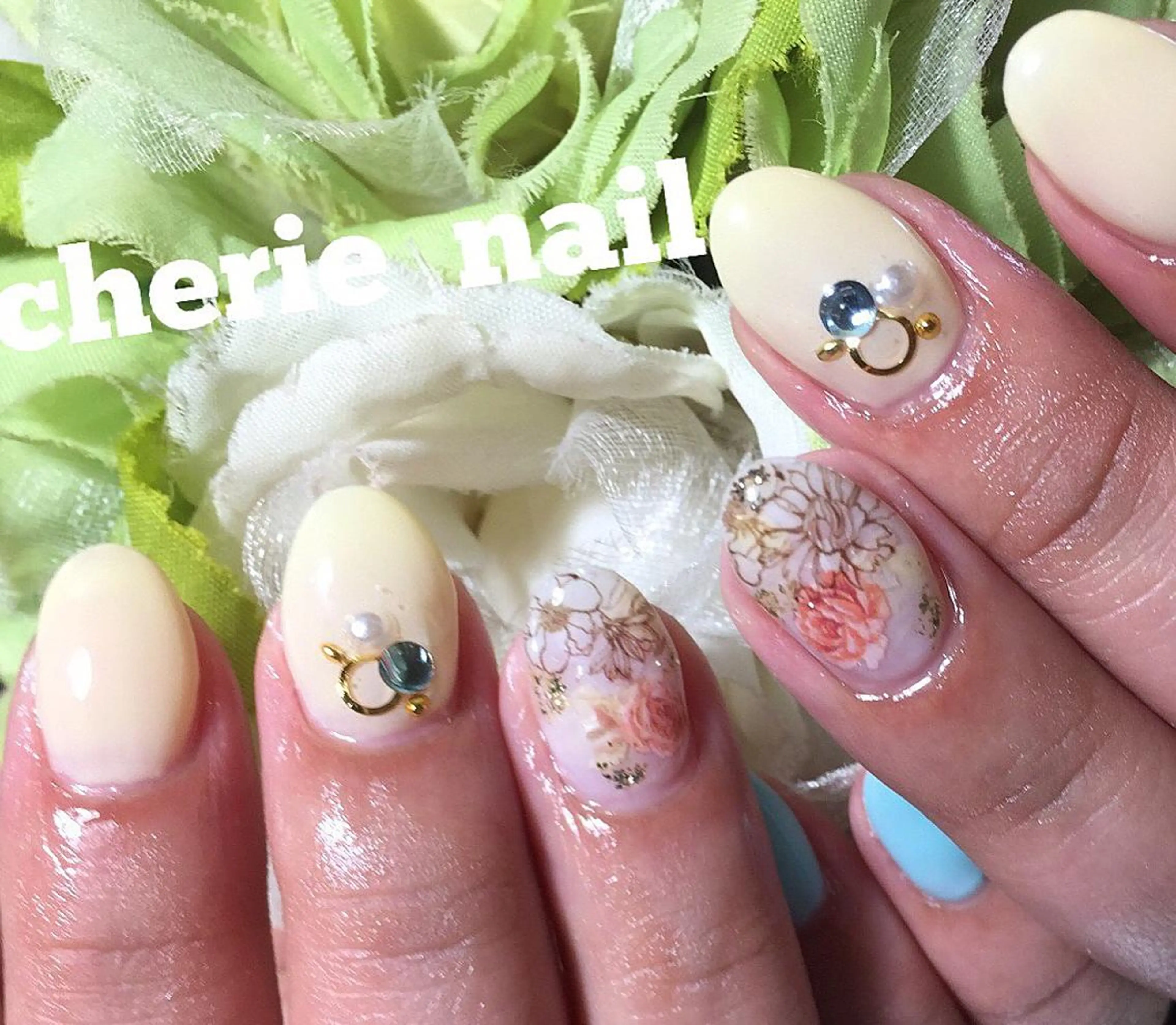 ネイル cherie nail所属・馬場 鮎のエステ・リラクイメージ