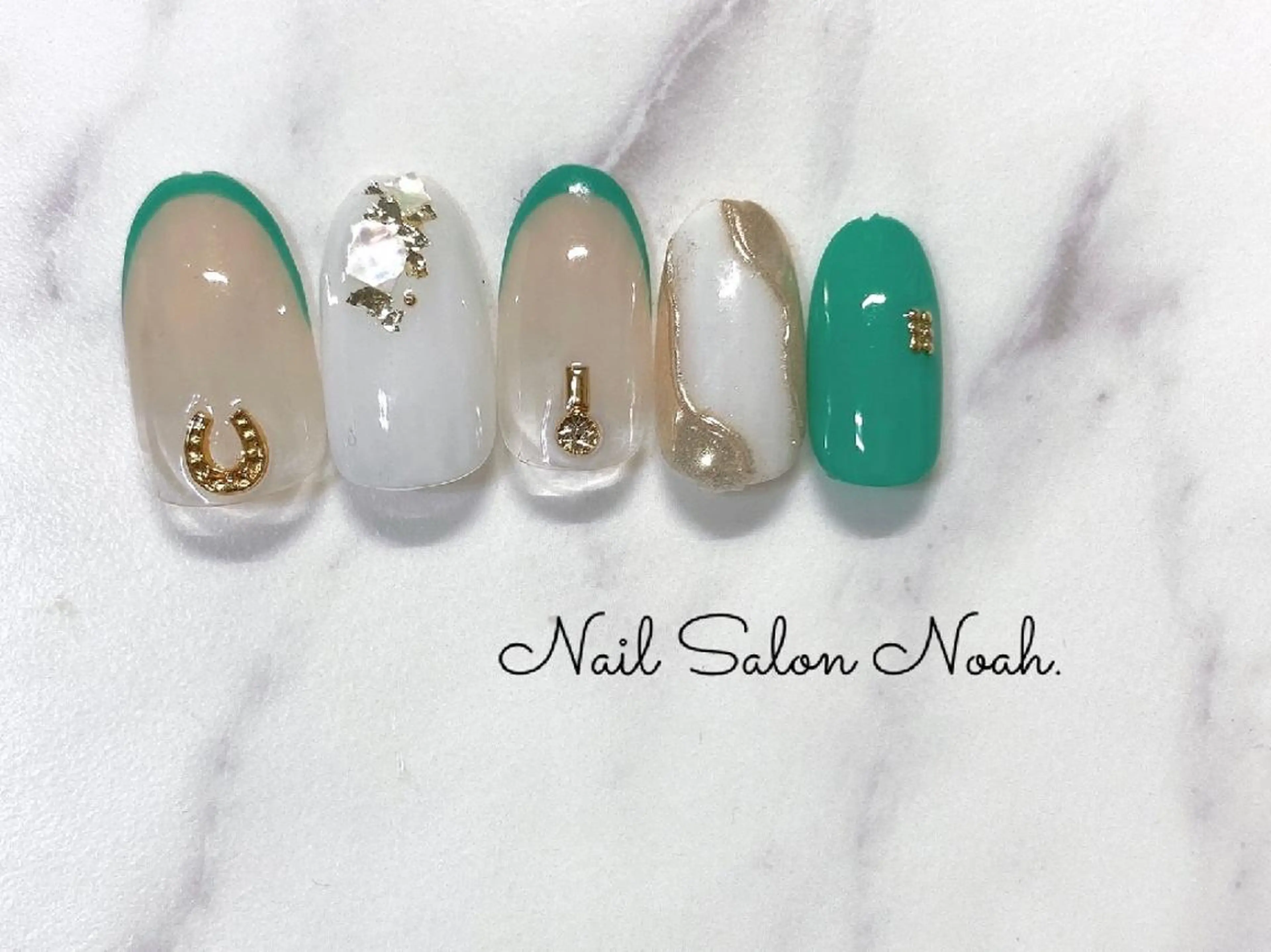 ネイル ハンドネイル Nail Salon Noah.のネイルデザイン