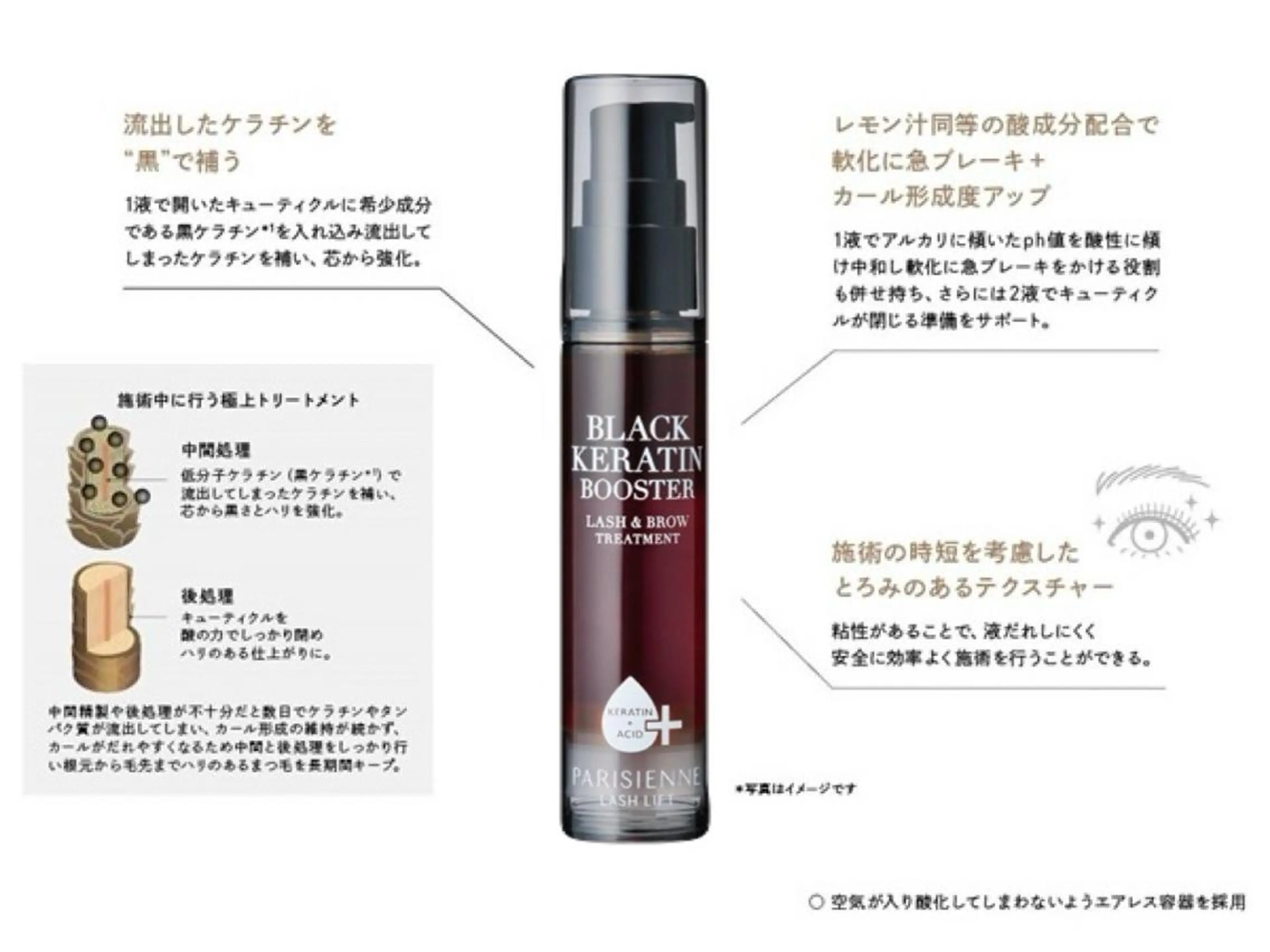 マツエク・マツパ Honey&Miel RISAのマツエク・マツパデザイン