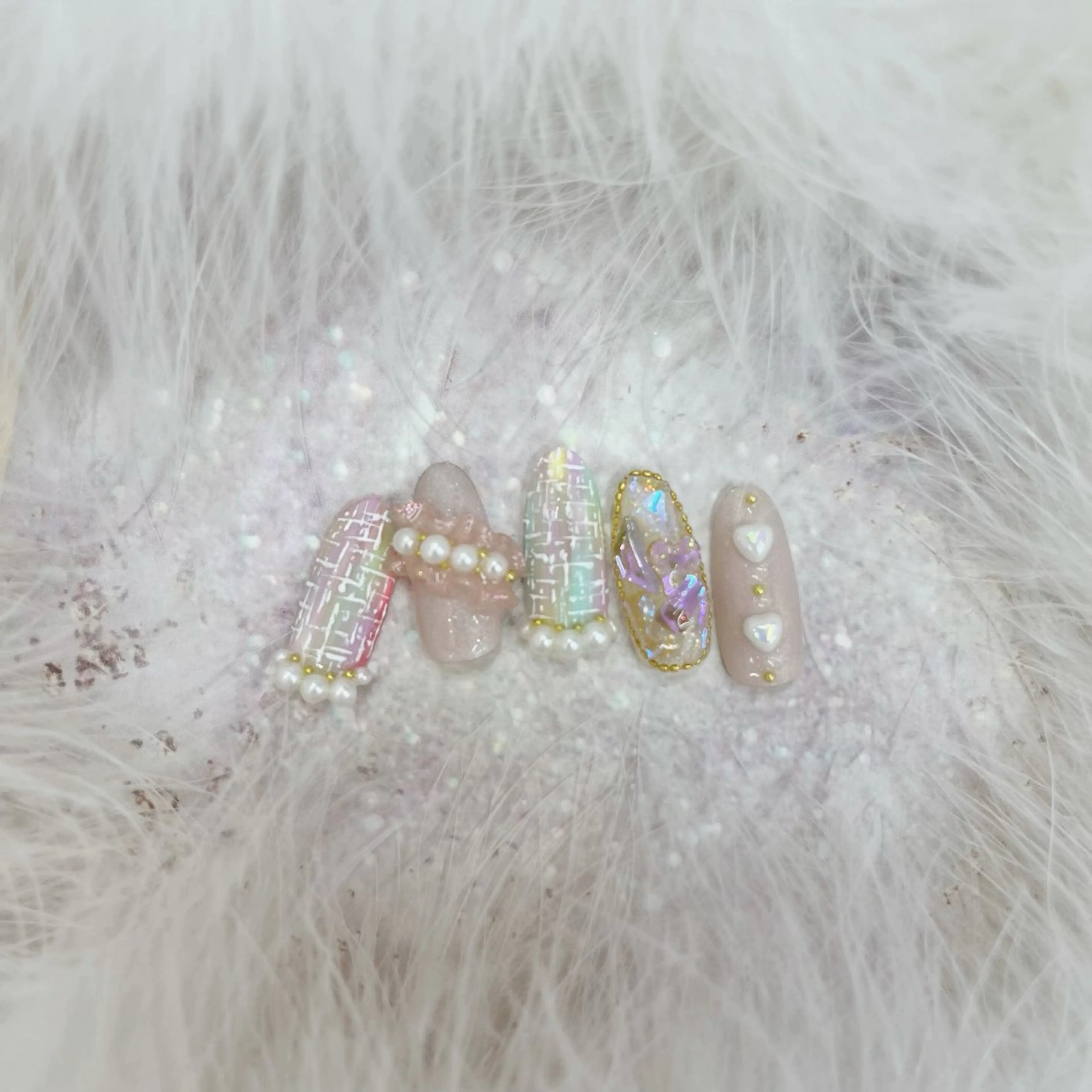 ネイル NailSalon CutiePutiのネイルデザイン