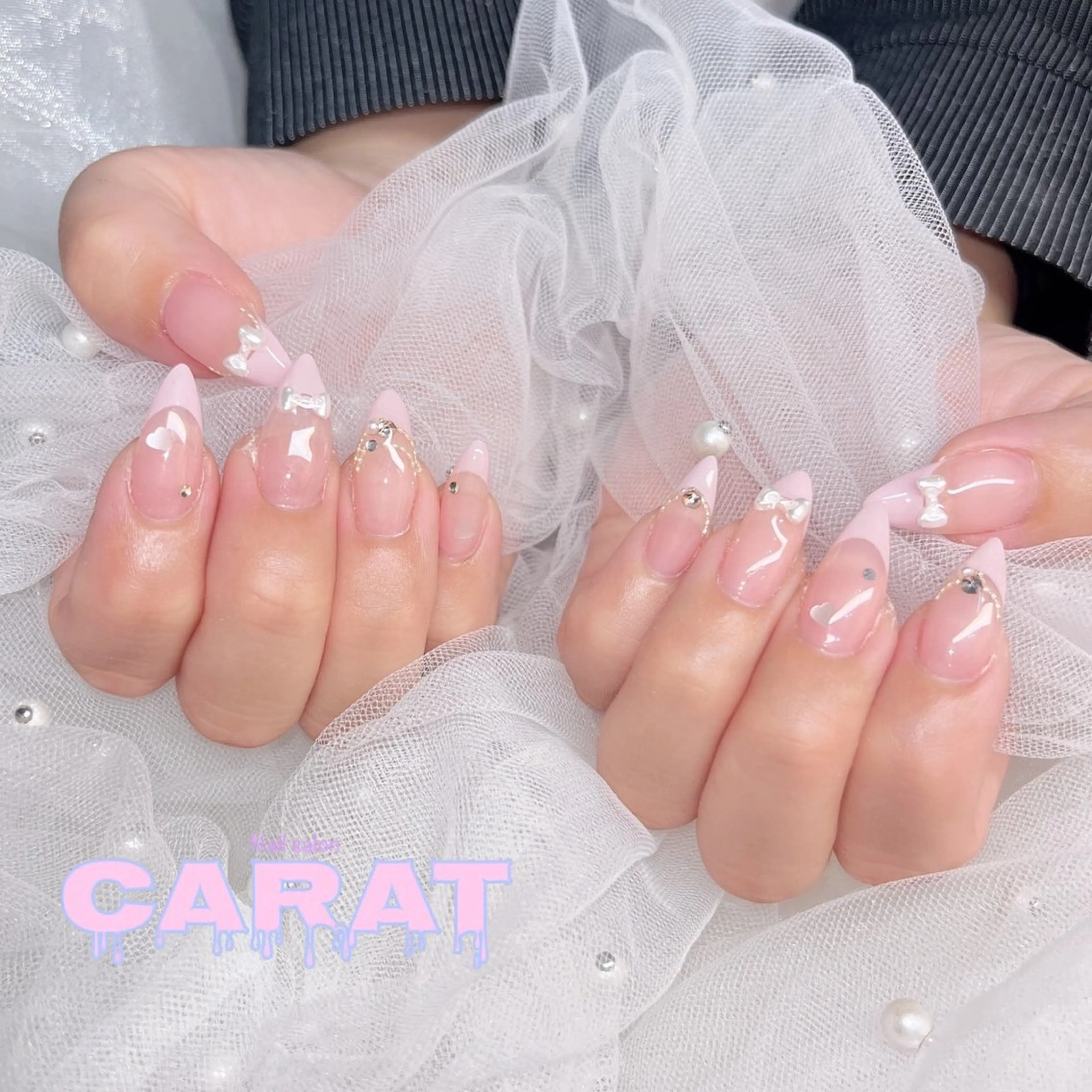 ネイル ハンドネイル CARAT カラットのネイルデザイン