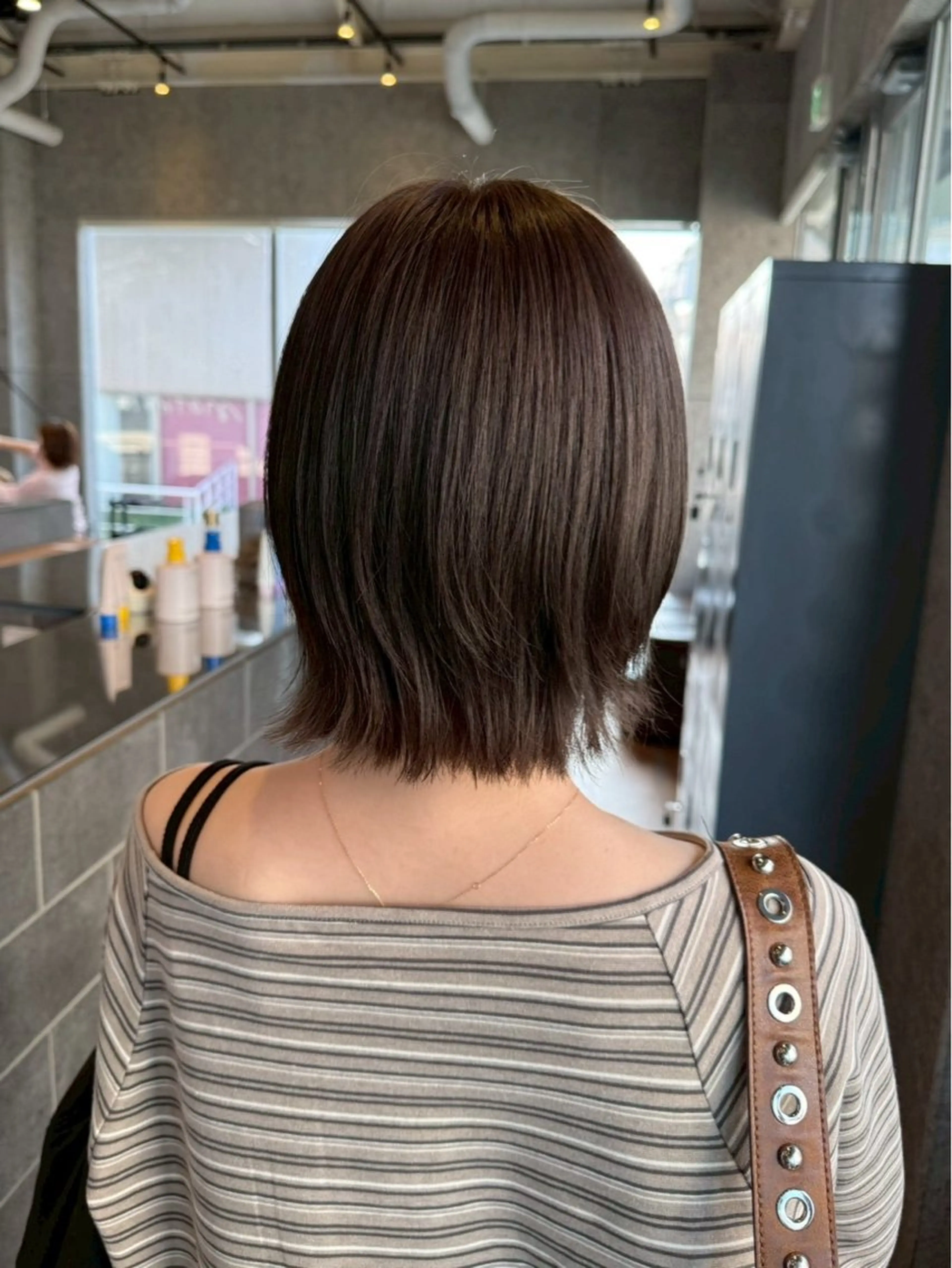 カラー 山田 茜理のヘアスタイル