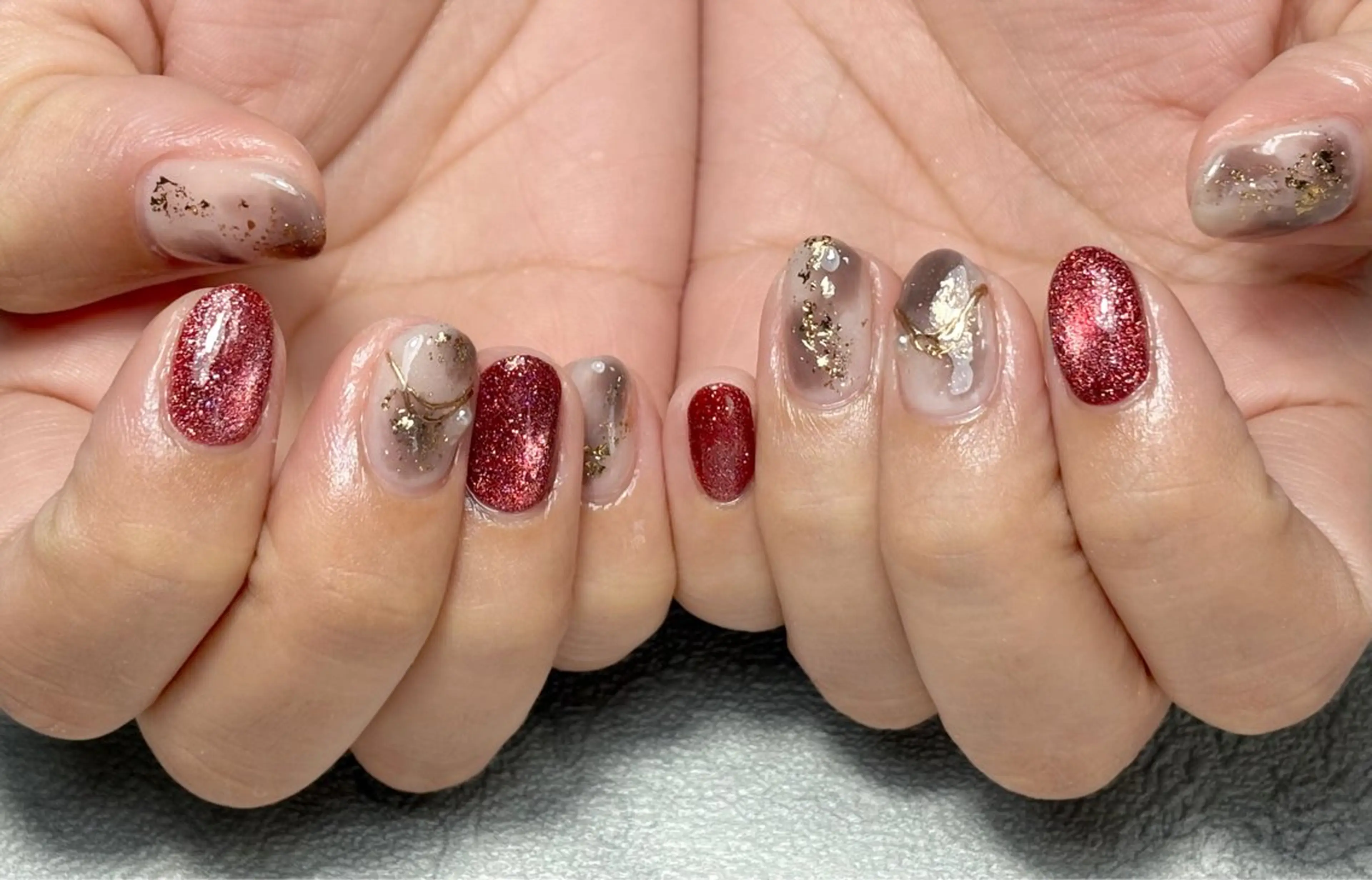 ネイル ハンドネイル nailsalon bellaのネイルデザイン