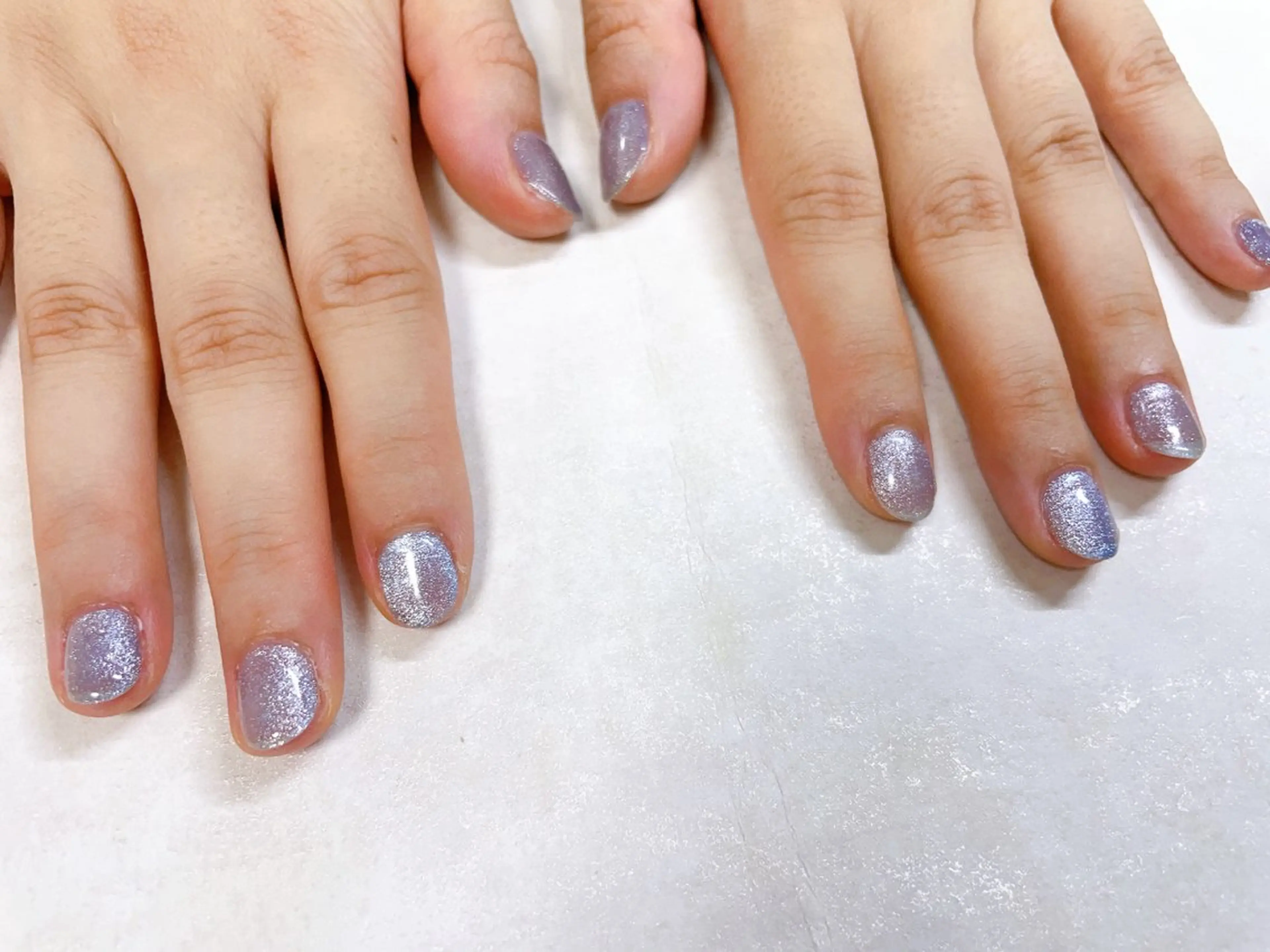 ネイル オーロラネイル フラワーネイル フットネイル フレンチネイル ジェルネイル ハンドネイル mogunail &blowのネイルデザイン