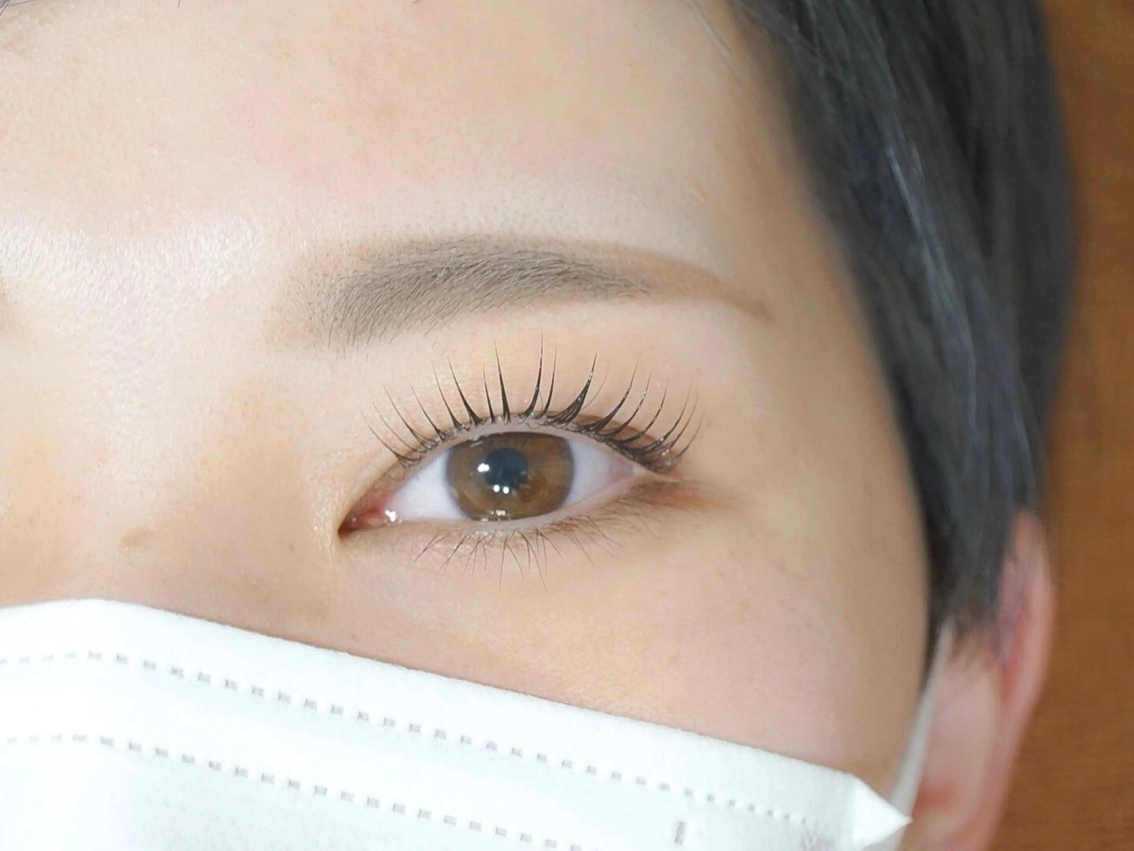 マツエク・マツパ 一重×まつ毛パーマ ノマニカアイラッシュ ゆりかのマツエク・マツパデザイン