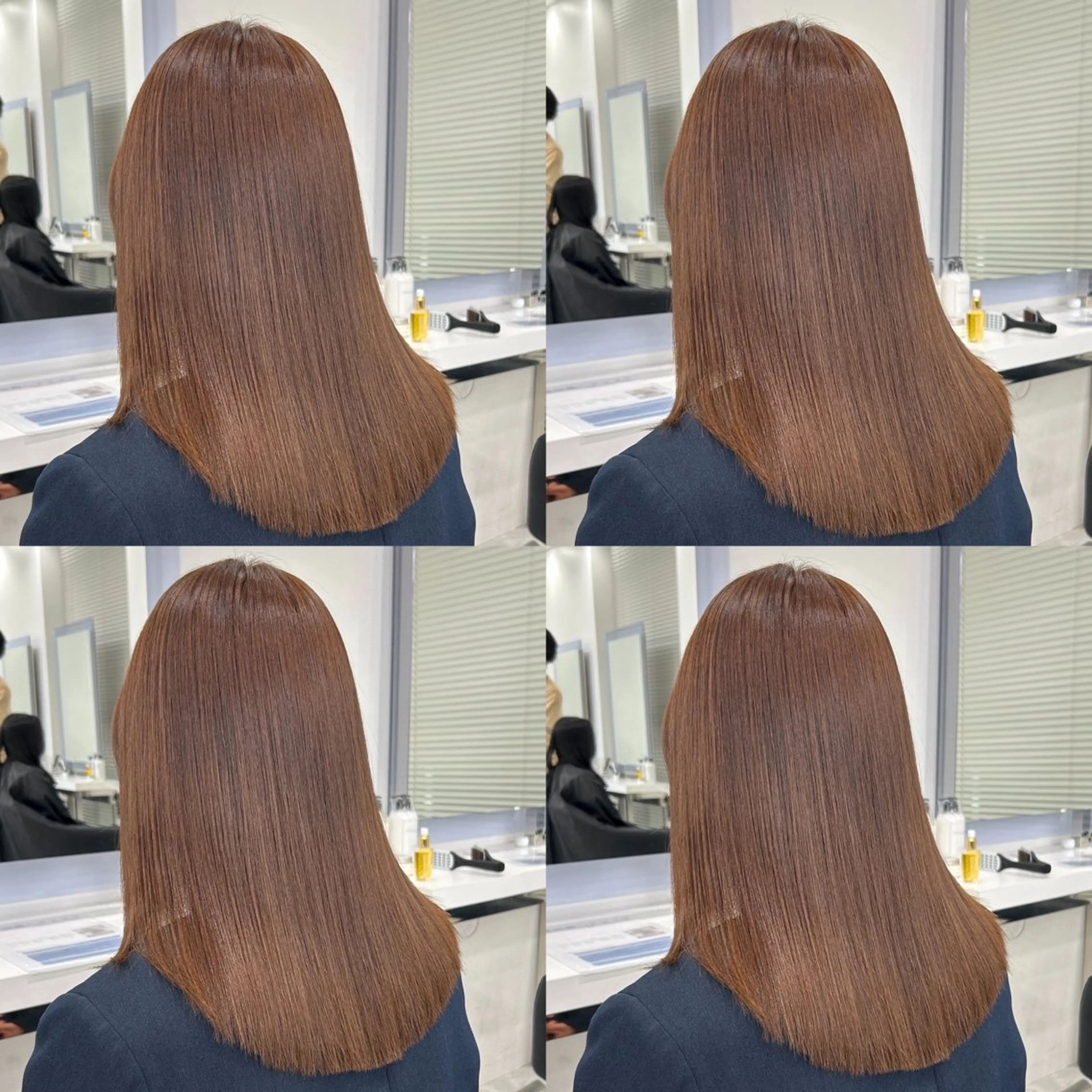 ロング カラー 韓国カット/ パーマ/KOTAのヘアスタイル