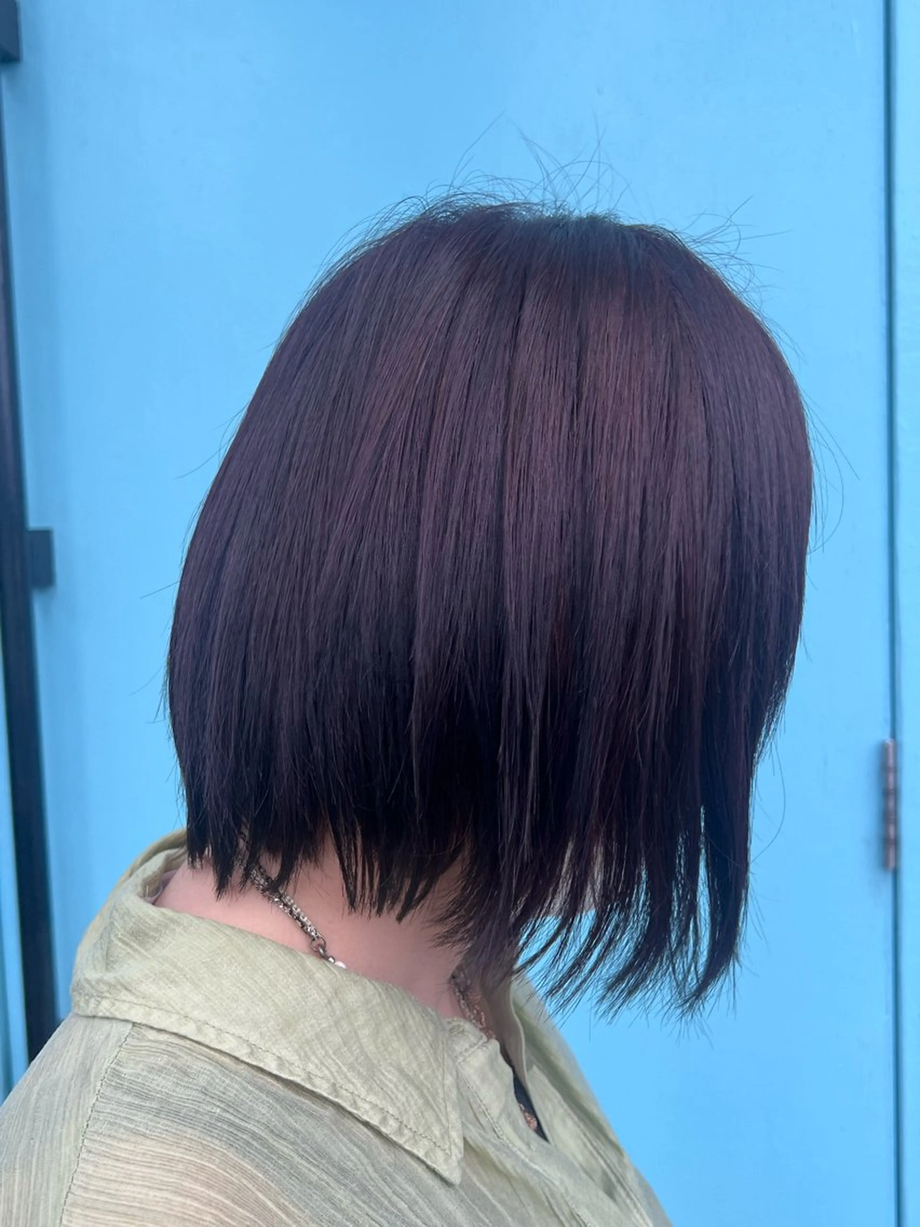 ショート カラー ヘアカラー 奥田 勝亮のヘアスタイル