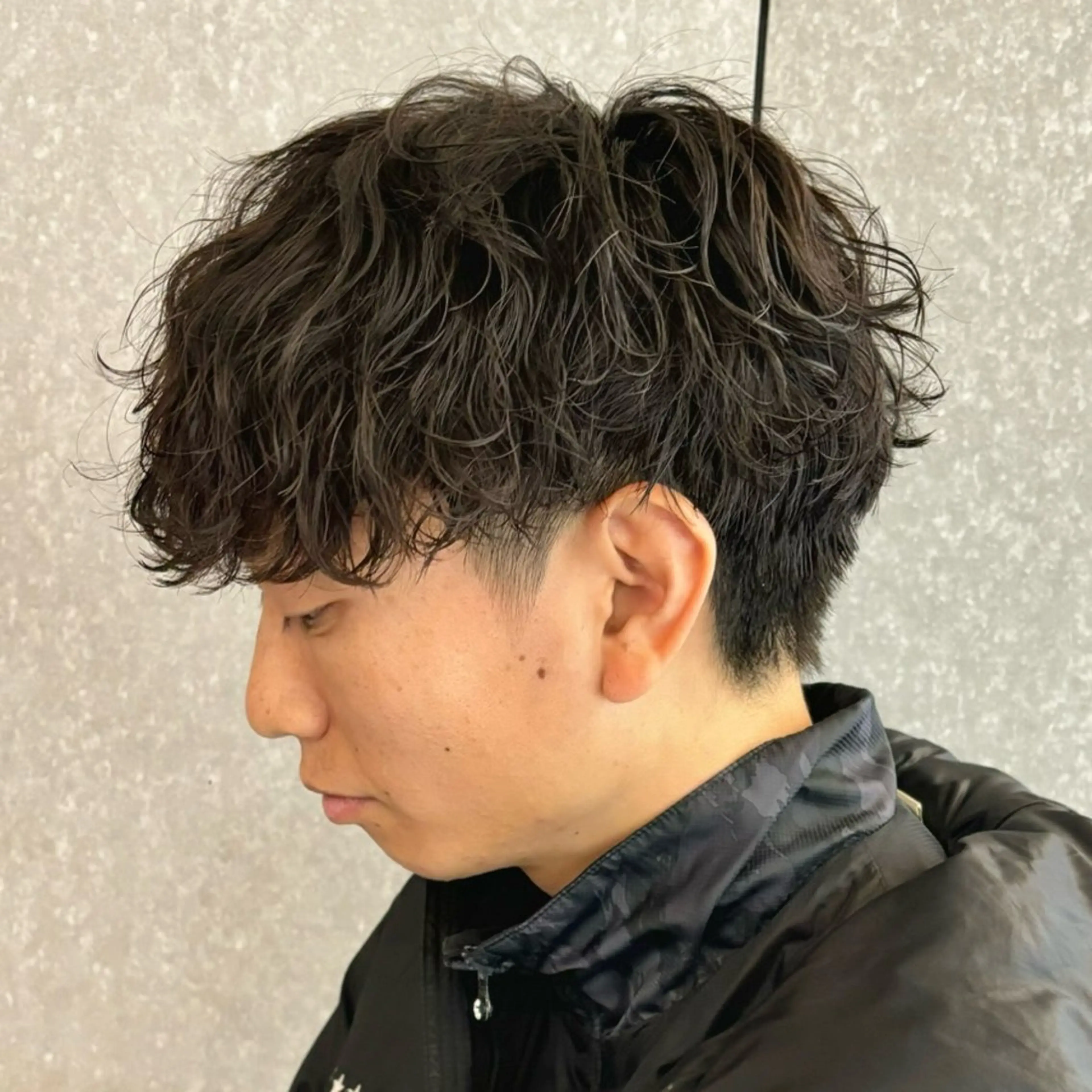 メンズ 大沼 那奈のヘアスタイル