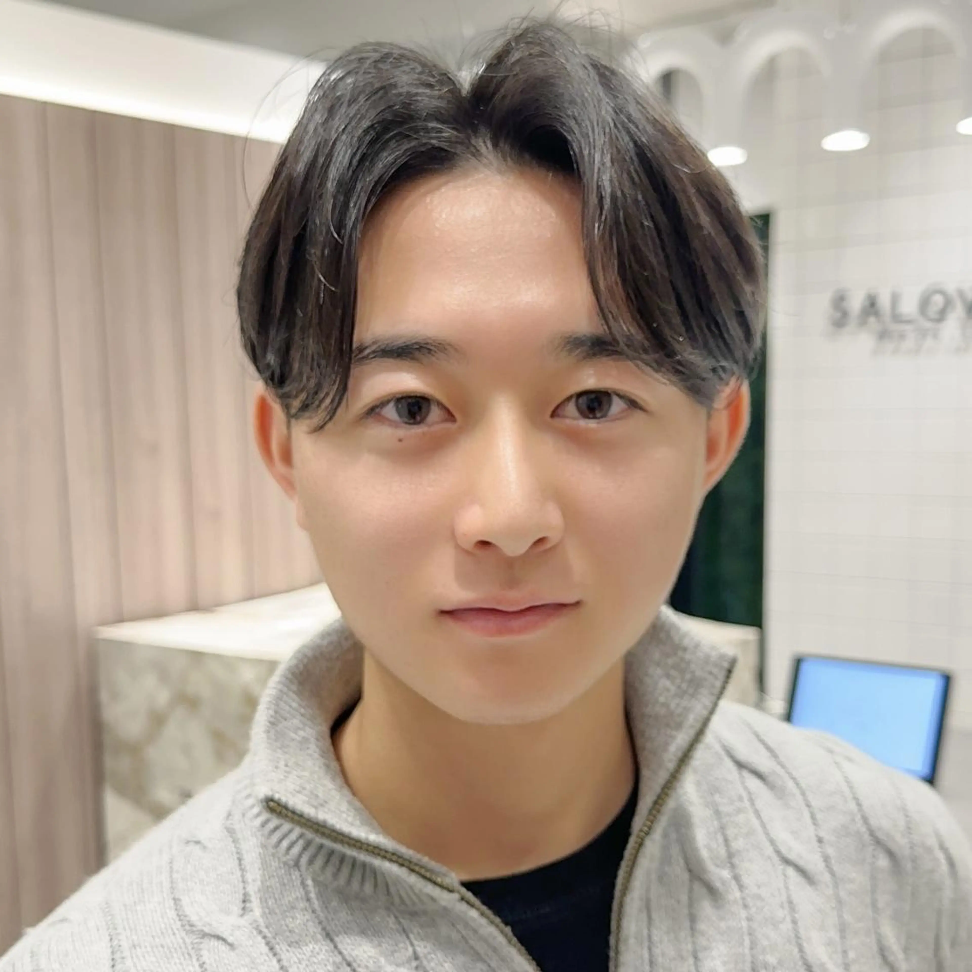 メンズ レイヤーカット/ レイヤーボブ/kiiのヘアスタイル