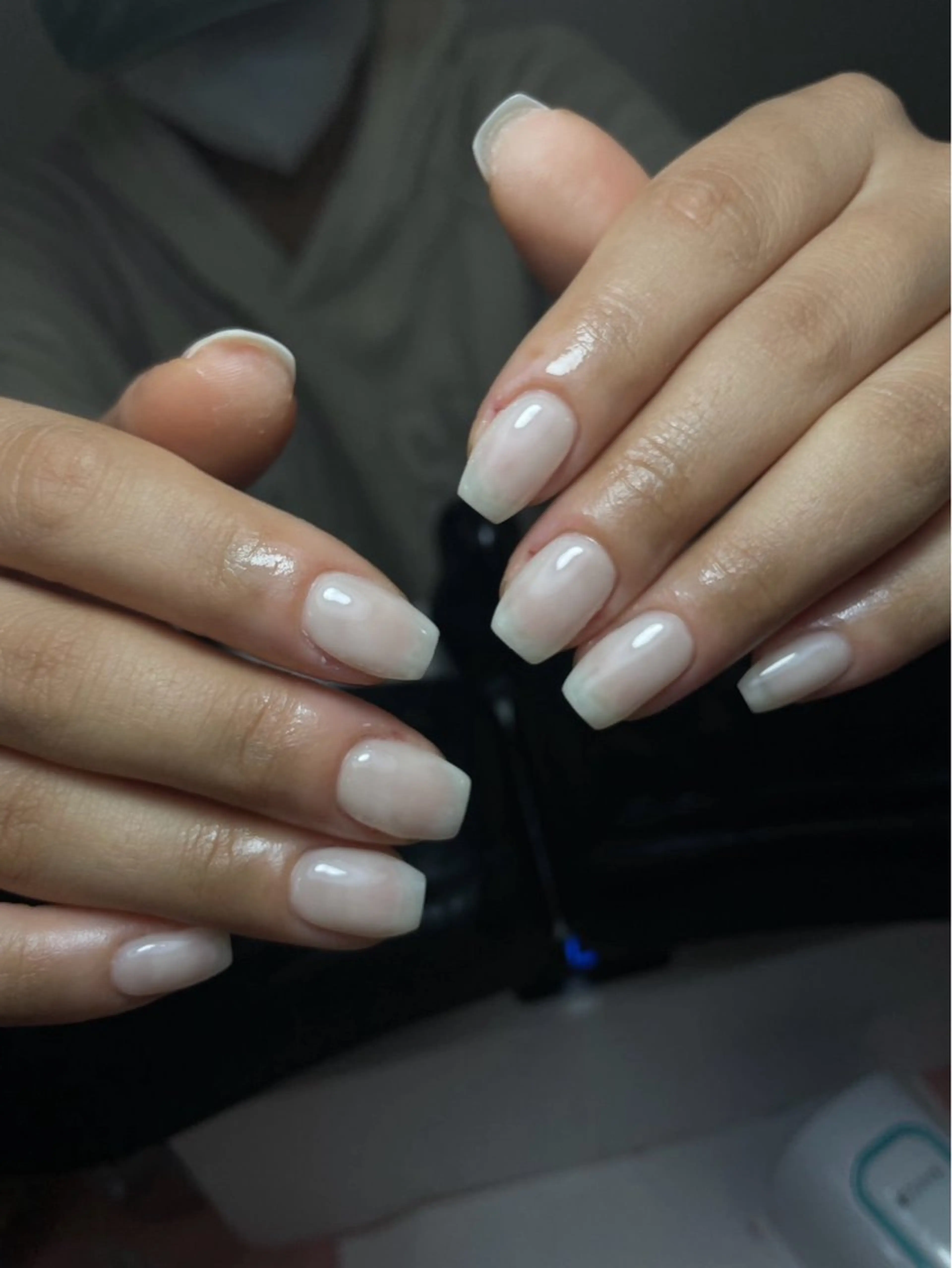 ネイル チークネイル 桜ネイル 長さ出し フットネイル ジェルネイル ハンドネイル Maika's nailのネイルデザイン