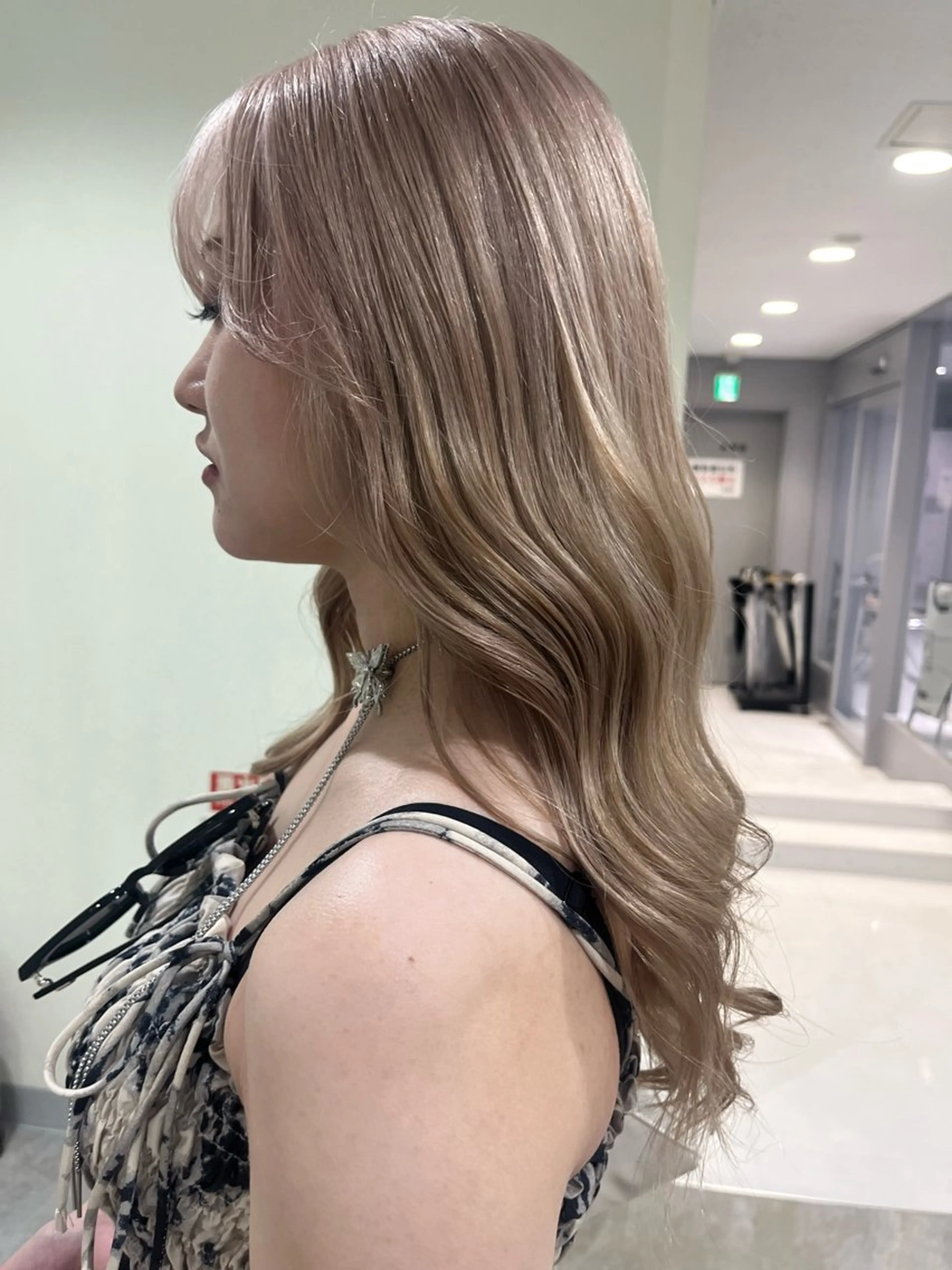 ロング ヘアカラー 🍋暖色カラーヘアア レンジniina🍋のヘアスタイル