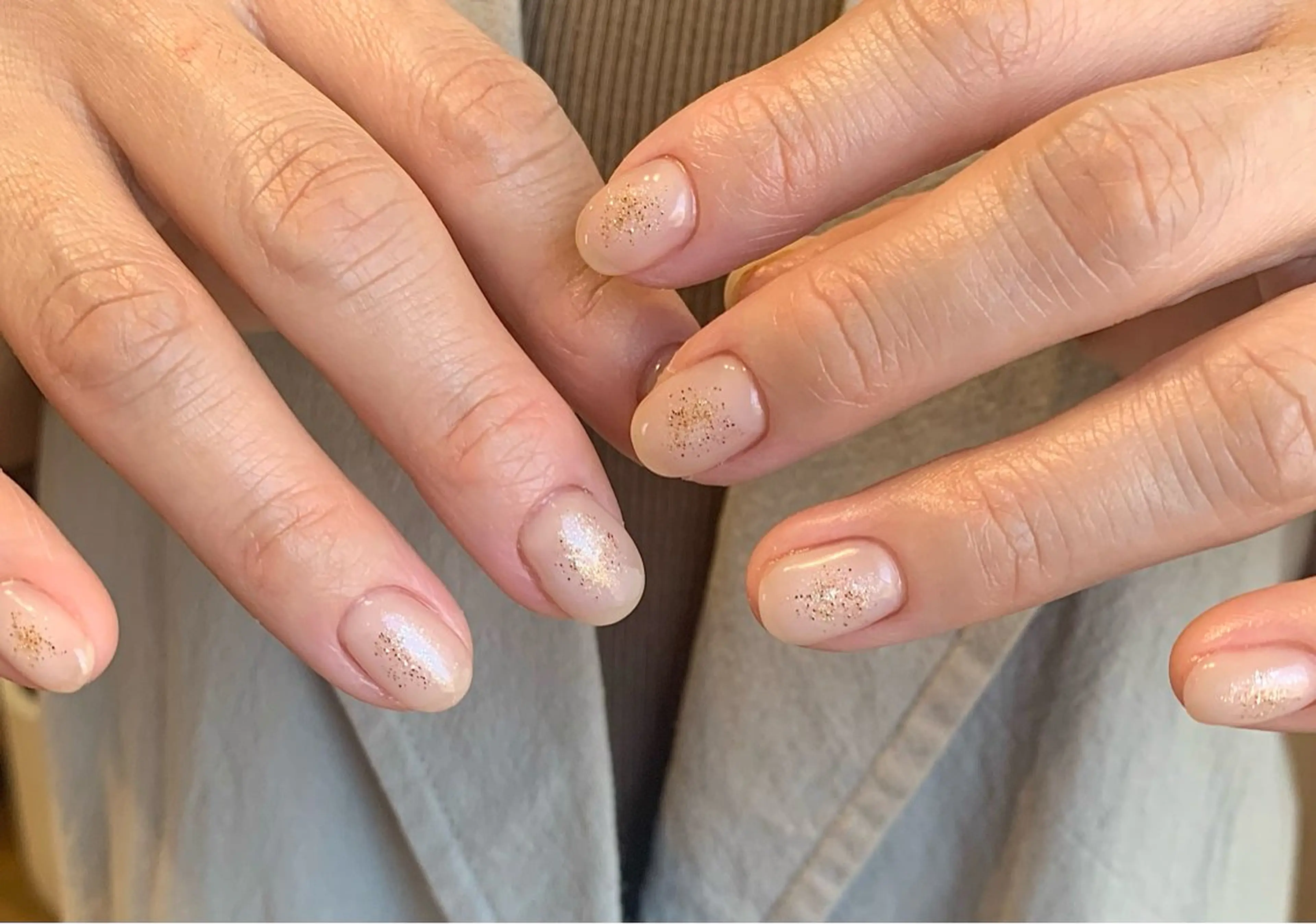 ネイル チークネイル ハンドネイル sufu. nail YUKIのネイルデザイン