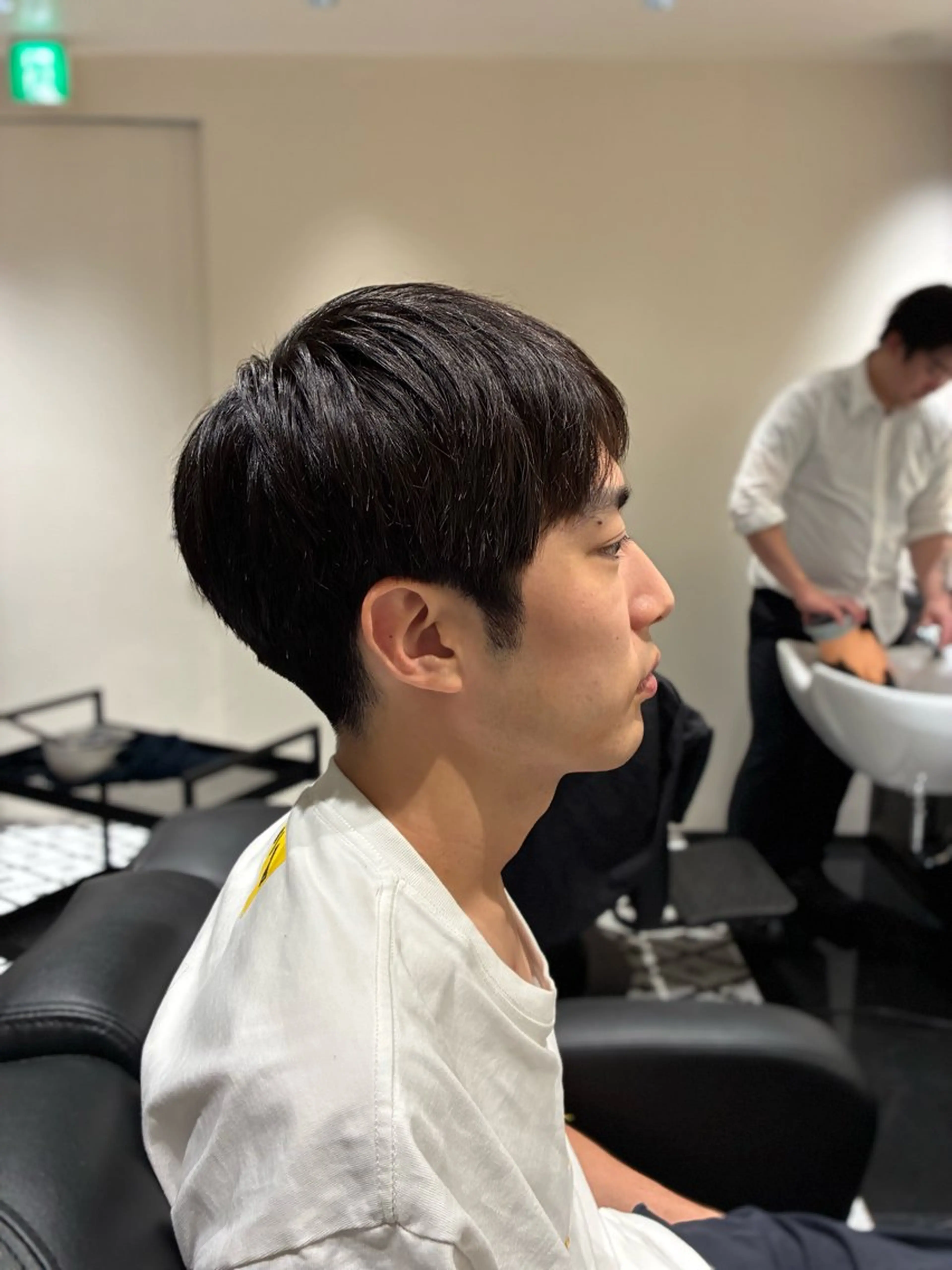 ミディアム 坂本虎太郎💈メンズ モデル募集中💈のヘアスタイル
