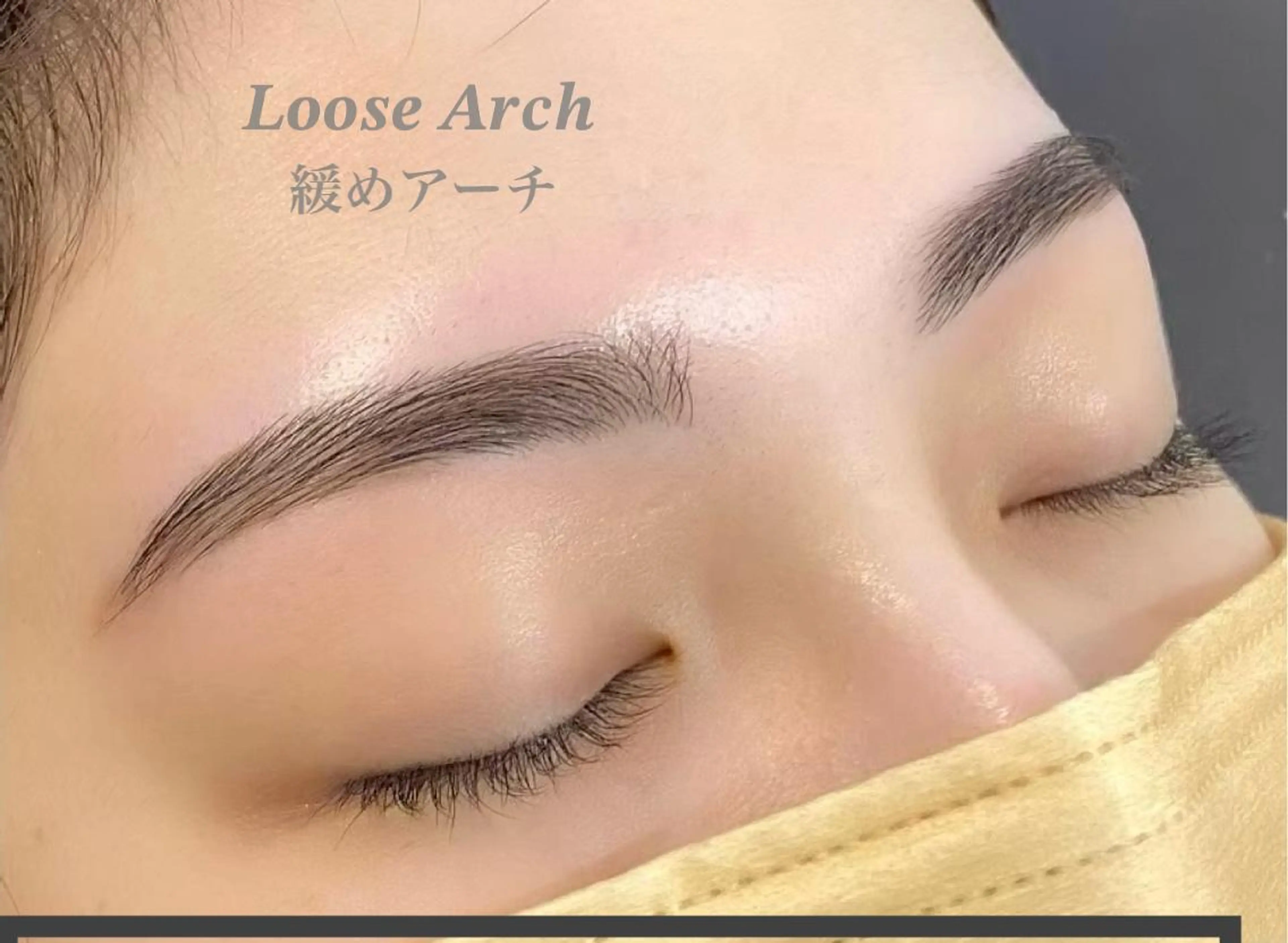 メンズ アイブロウ ハリウッドブロウリフト メンズアイブロウ 眉毛ワックス脱毛 LUMICIA眉毛 天神2号店💛の眉毛・アイブロウイメージ