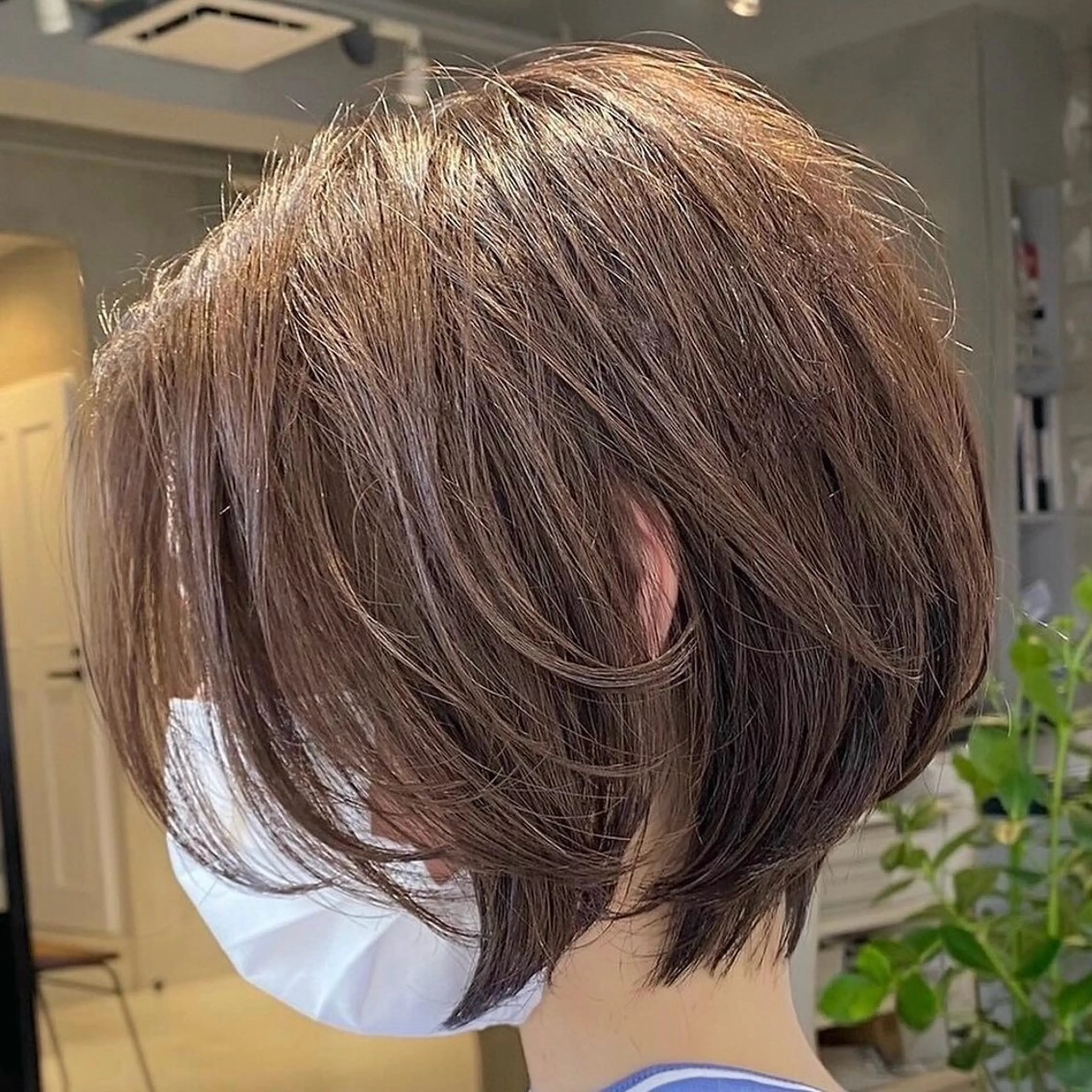 ショート ヘアアレンジ fifth 石川 凪のヘアスタイル