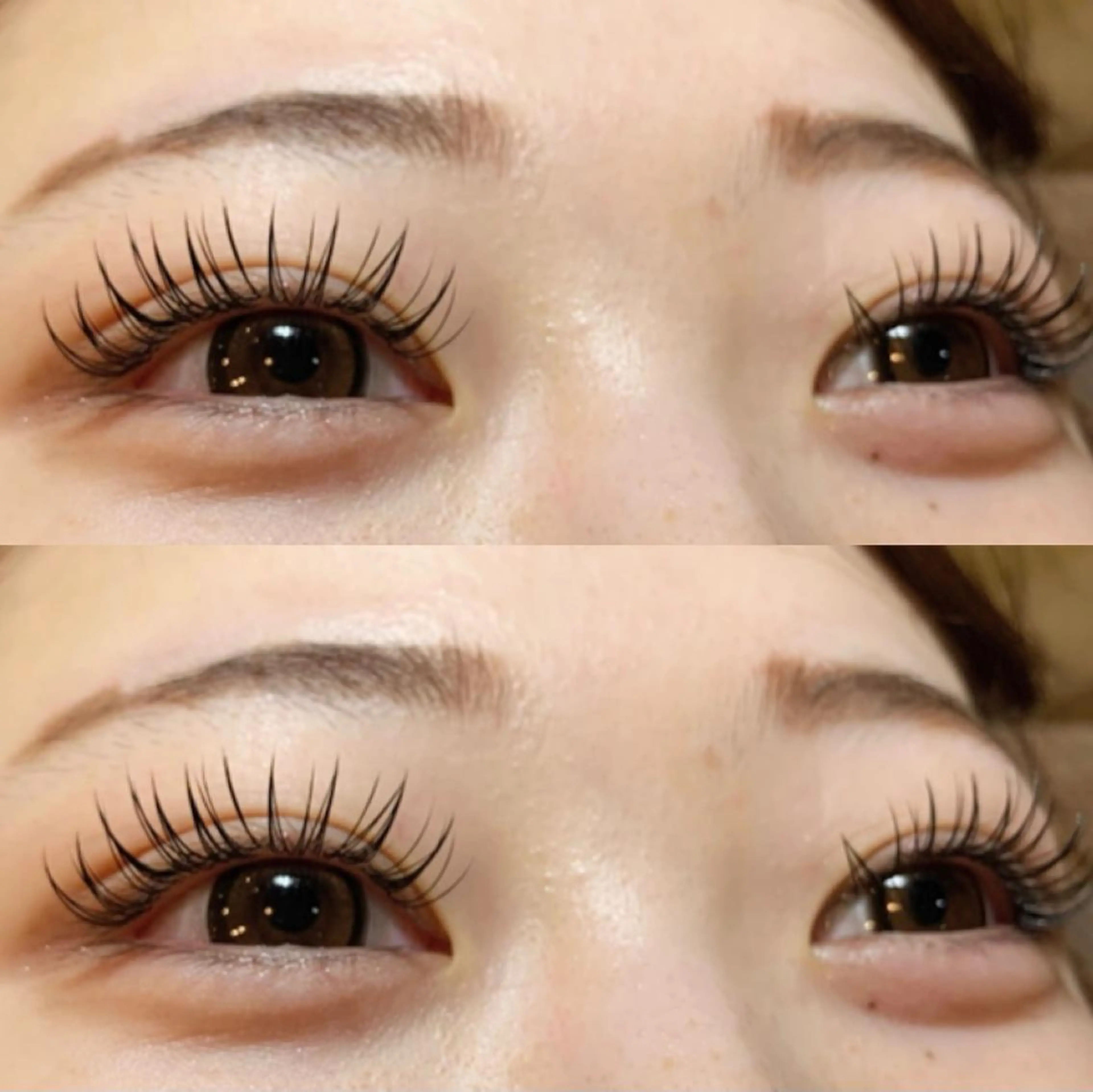 マツエク・マツパ フラットラッシュ LIKO eyelashのマツエク・マツパデザイン