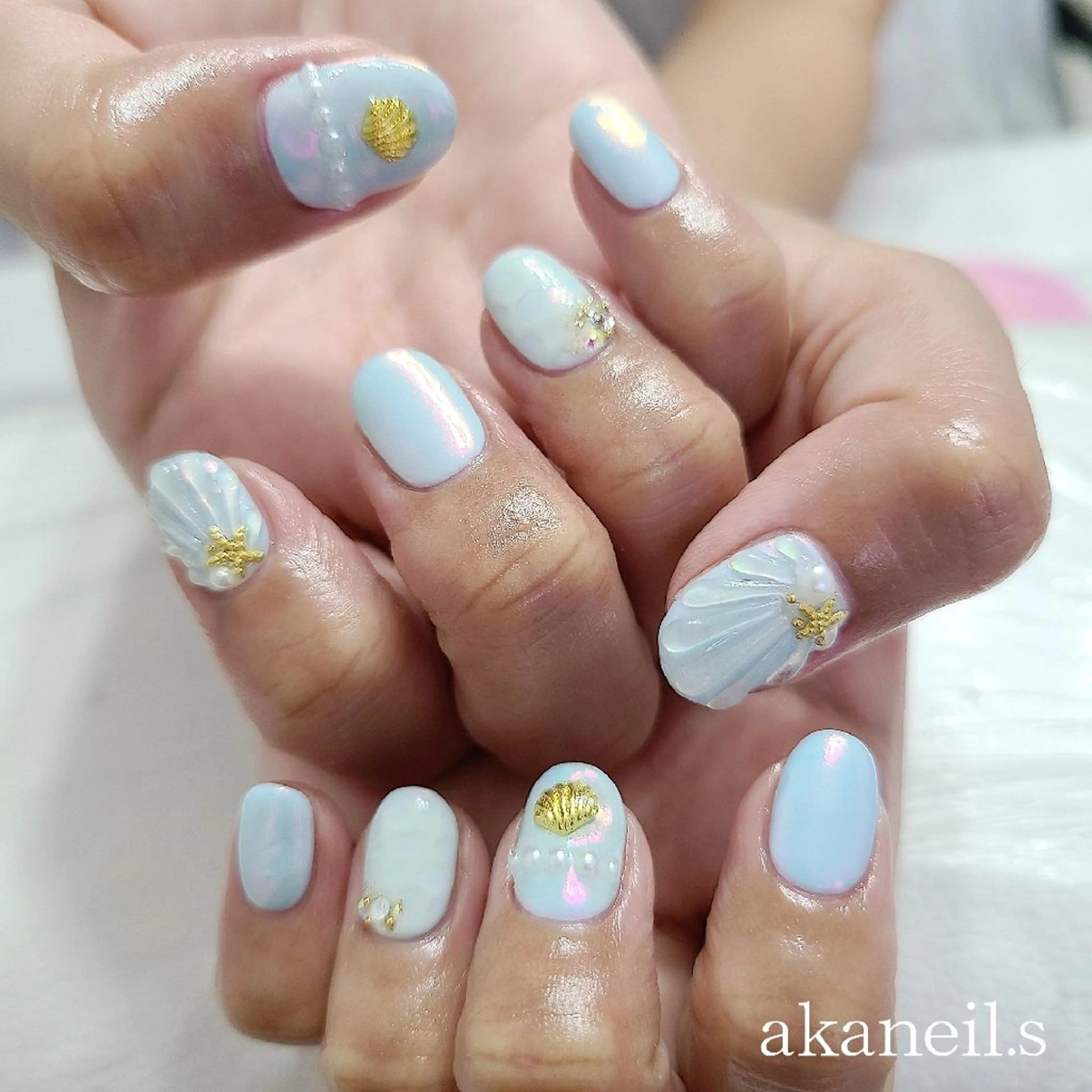 ネイル 【akaneils】 アカネのネイルデザイン