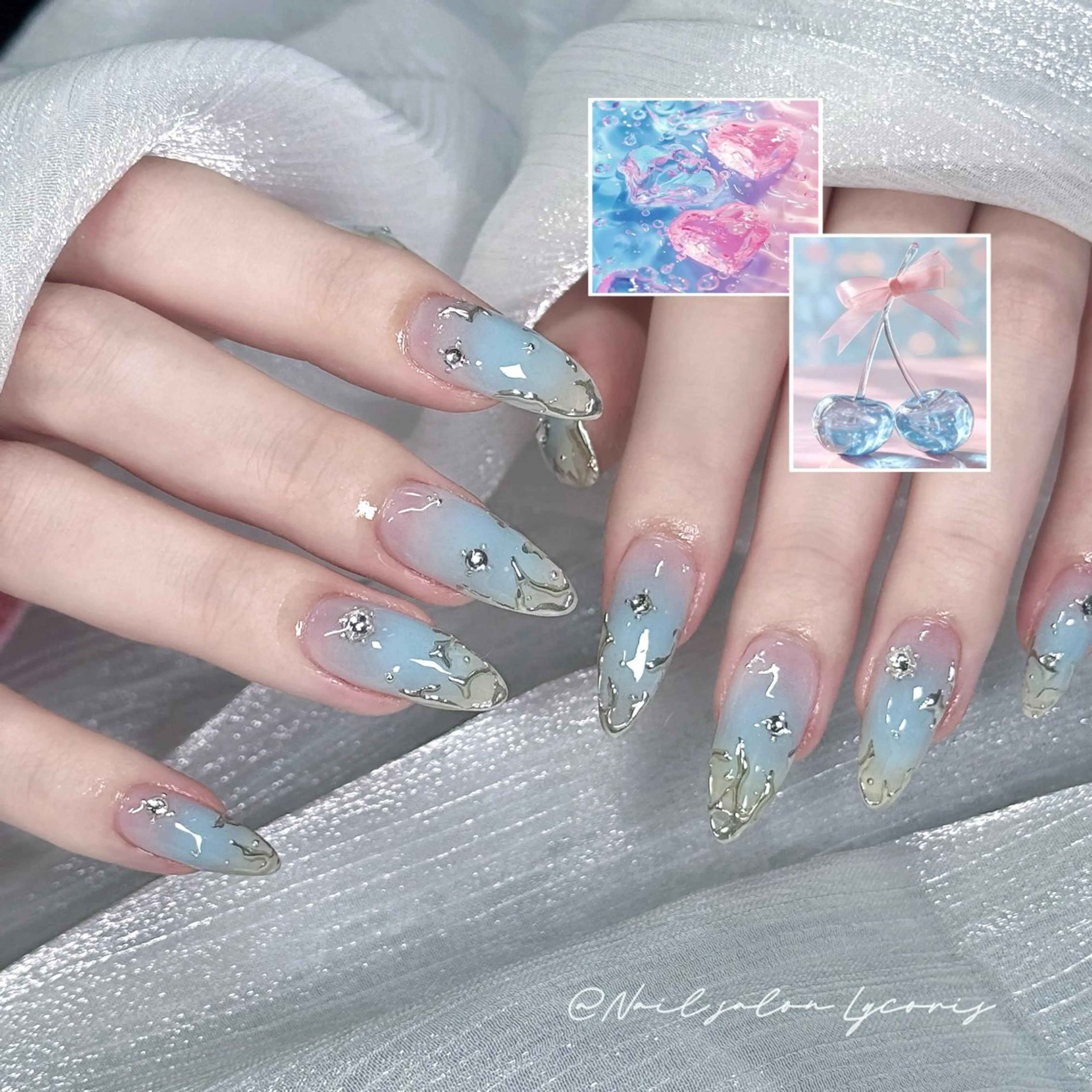 ネイル ハンドネイル Nail salon Lycoris キキのネイルデザイン