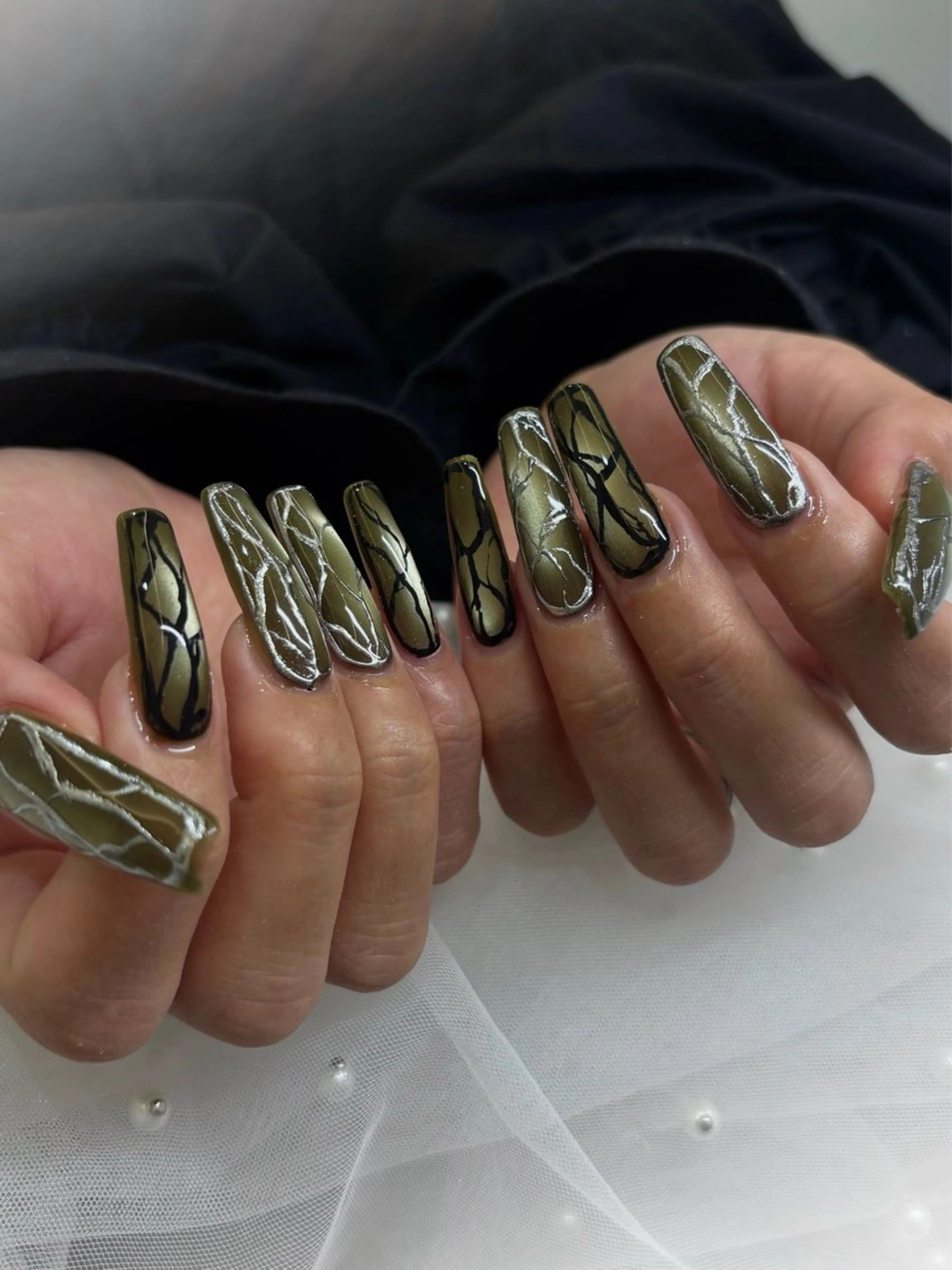 💅🏻 ʜᴀɴᴅ : デザインし放題【 自店付け替えオフ 】※事前にデザイン画像必須の写真