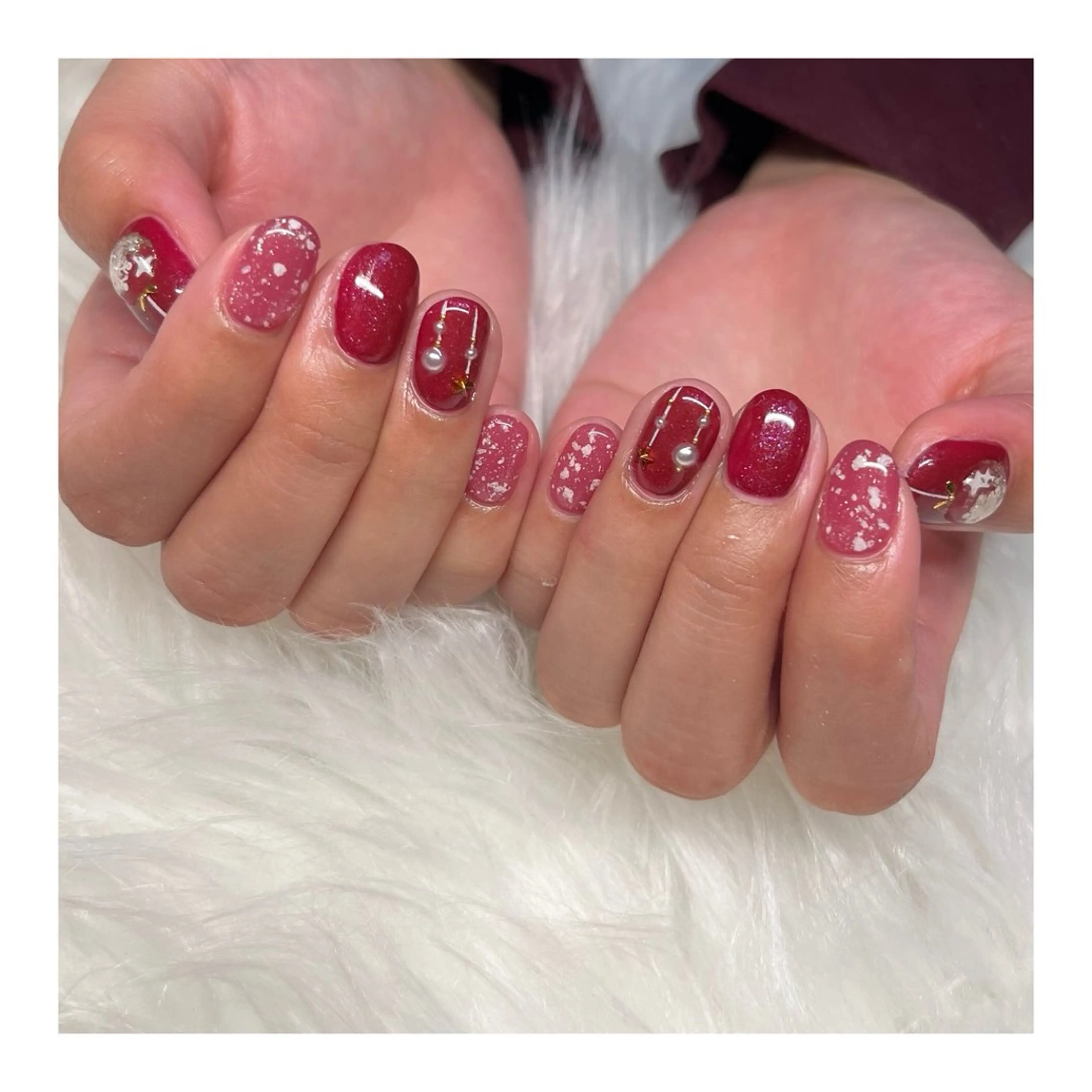 ネイル ハンドネイル 587nail *のネイルデザイン