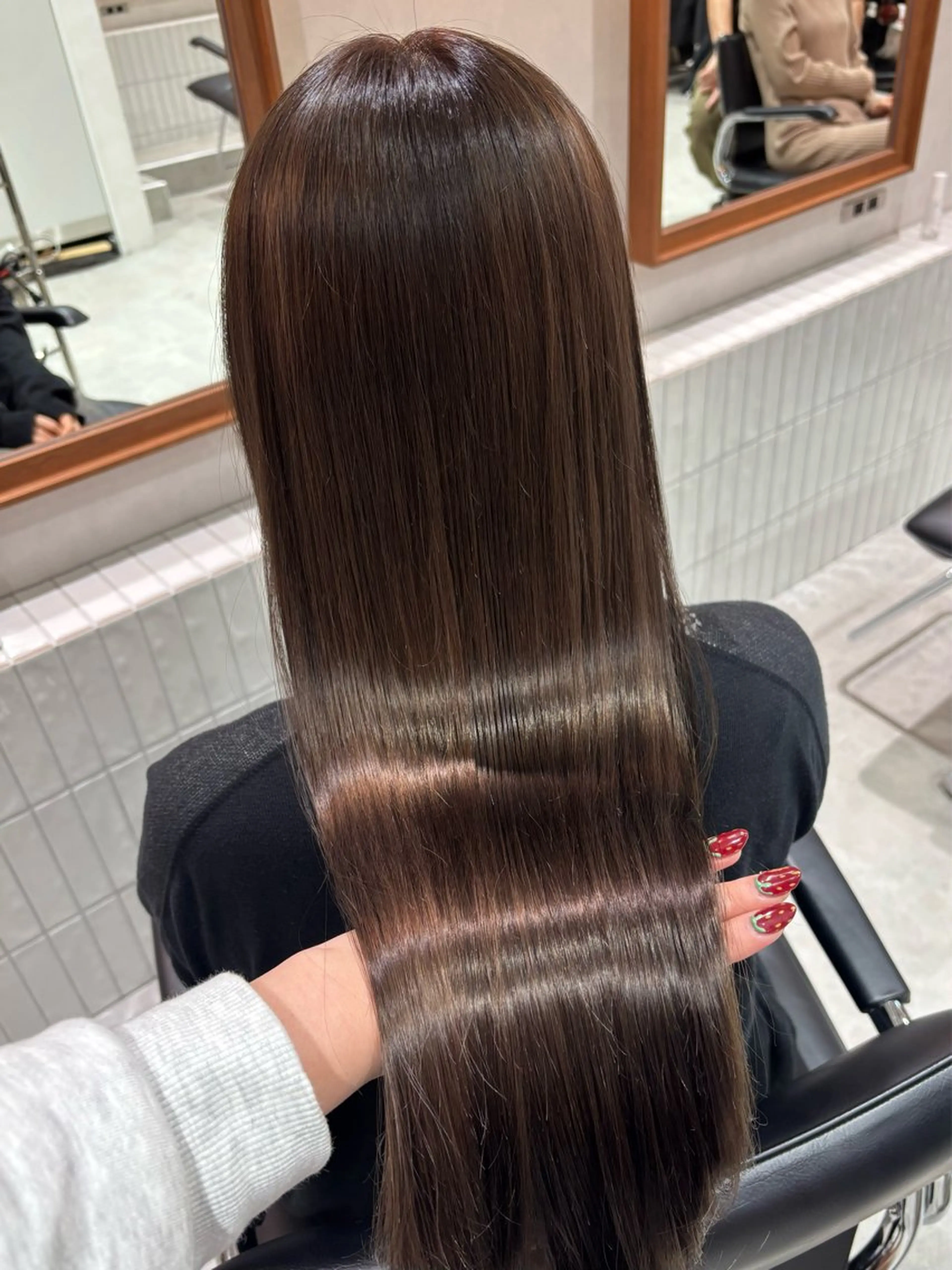 ロング ヘアカラー cocoro💗 ﾏﾂｴｸ/ﾈｲﾙのマツエク・マツパデザイン