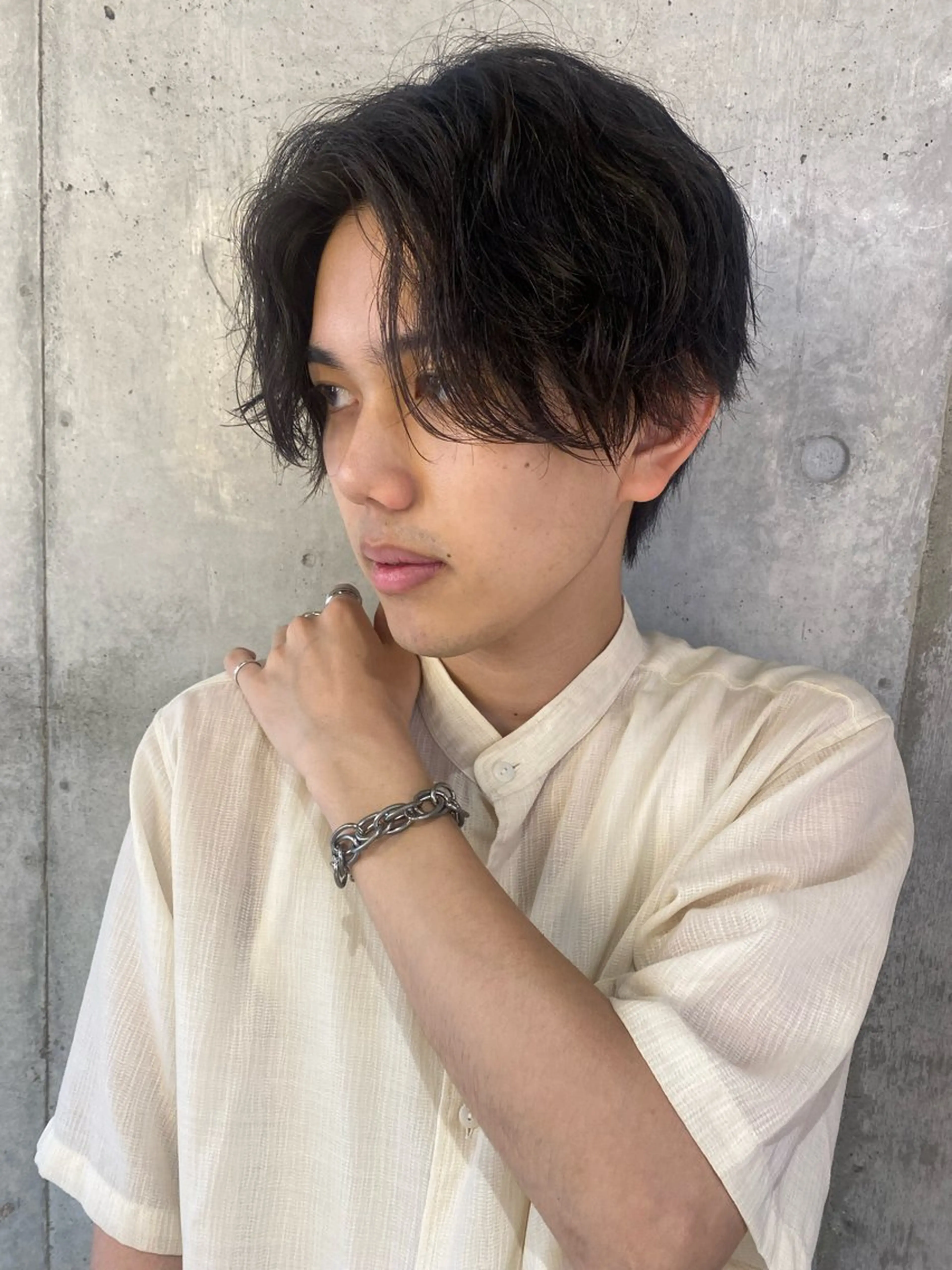 メンズ 表参道/メンズカット 眉ワックス/坂入朱美の眉毛・アイブロウイメージ