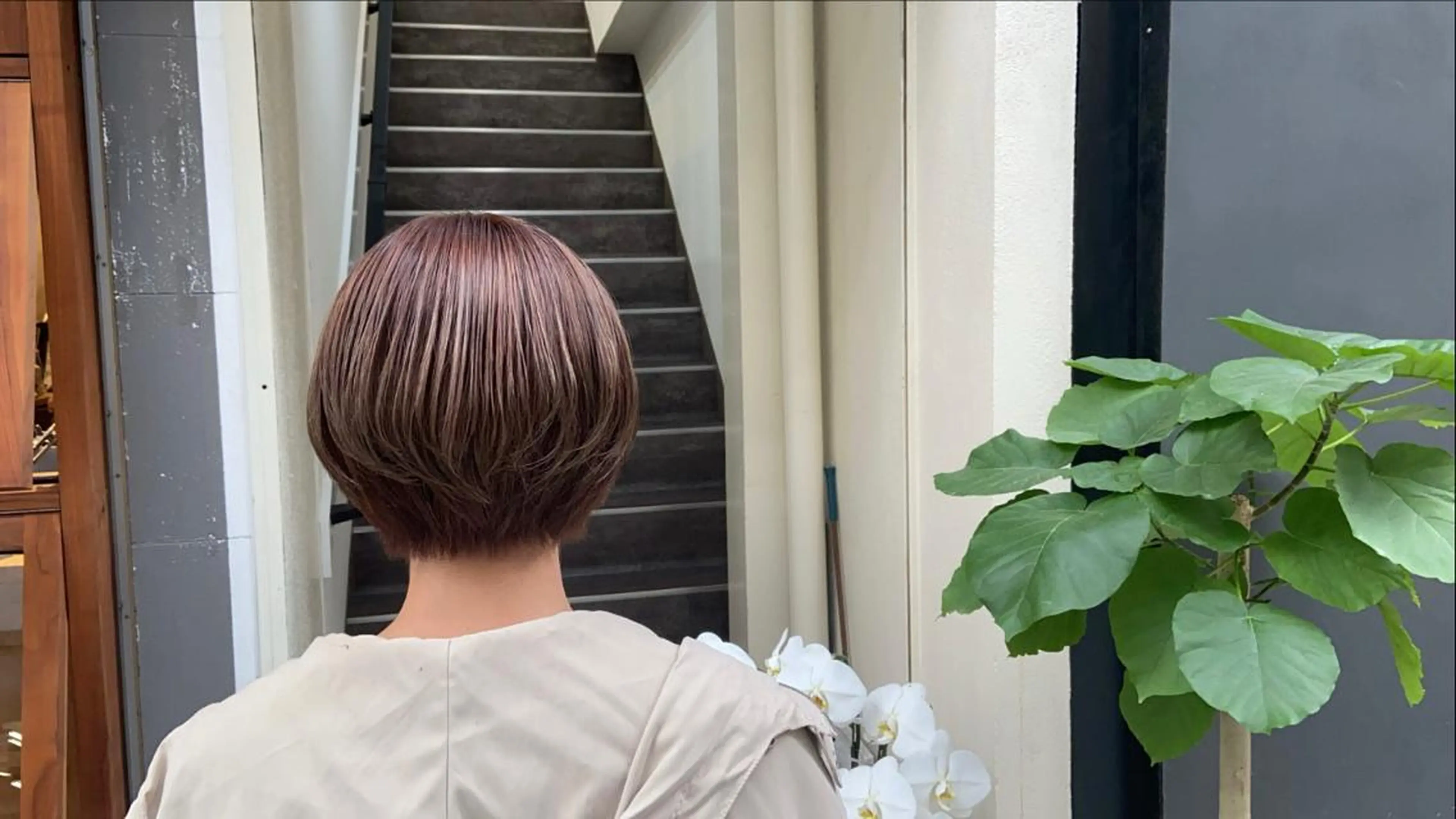 ショート nico🏁 rihoのヘアスタイル
