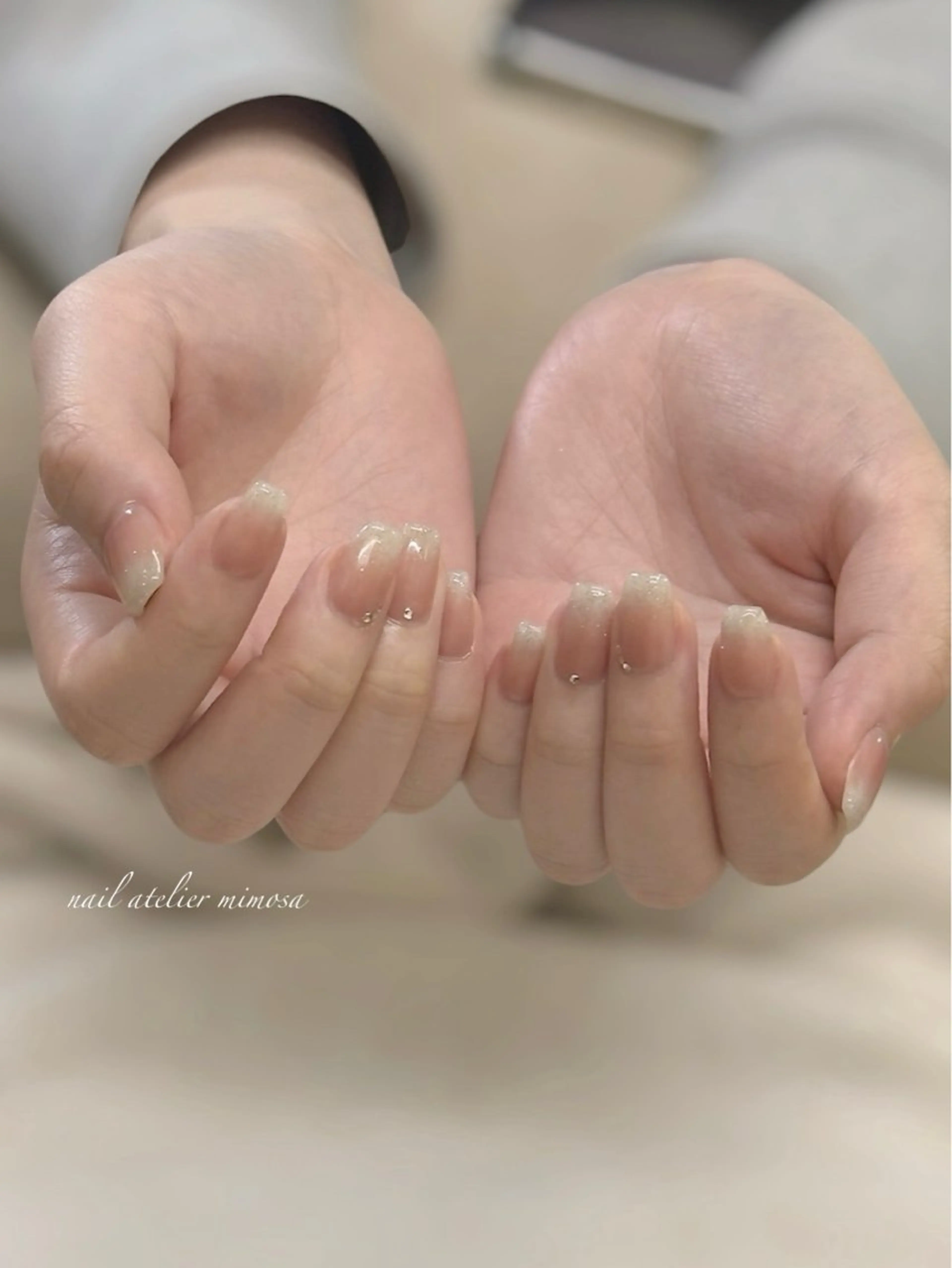 ネイル ハンドネイル アトリエ　ミモザ所属・いまむら あかりのネイルデザイン