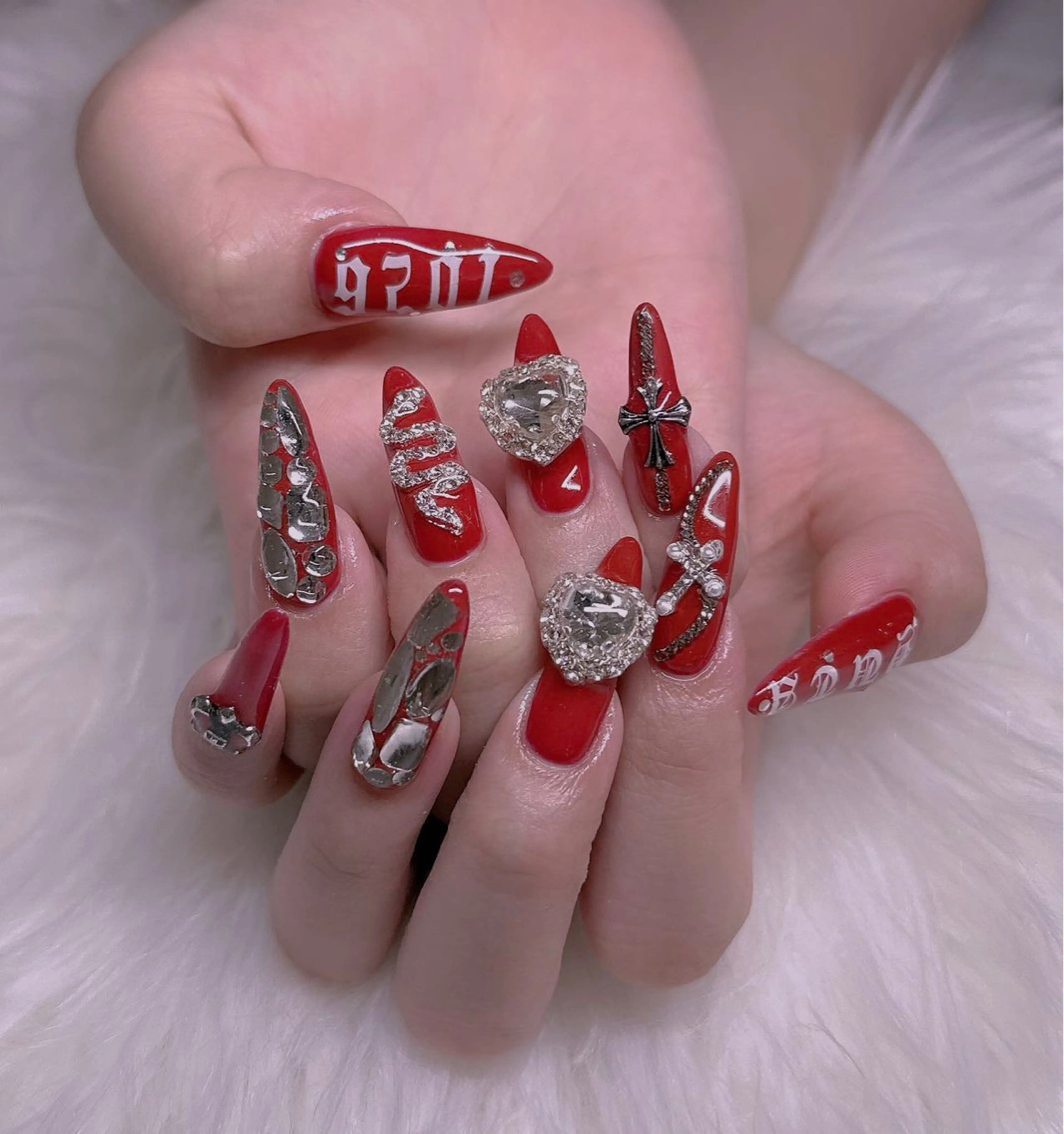 ネイル 長さだし専門店 M2　rikaのネイルデザイン