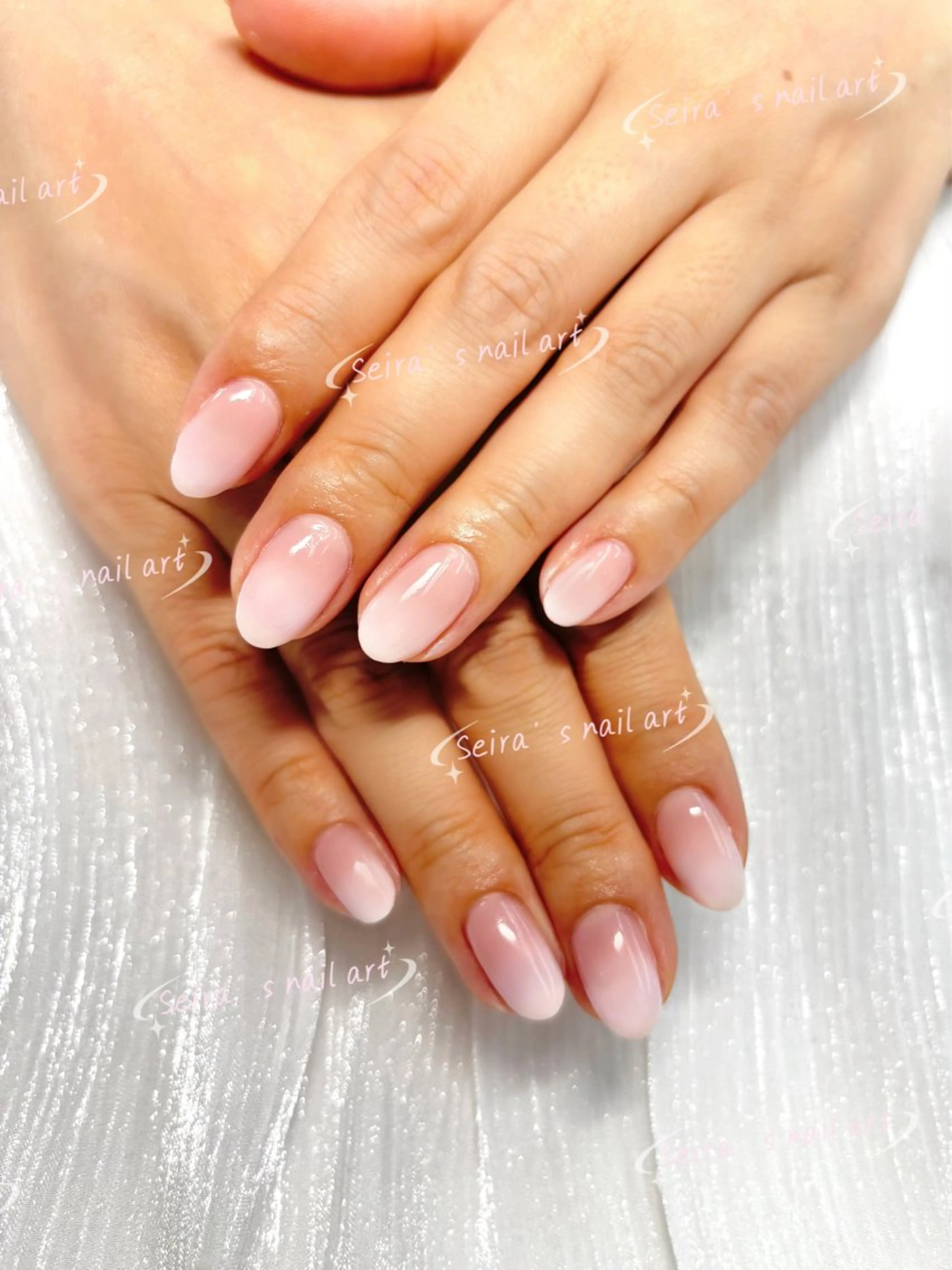 🩷ふんわり☆ベビーブーマー‎🤍カラーグラデーション【初回オフ無料】の写真